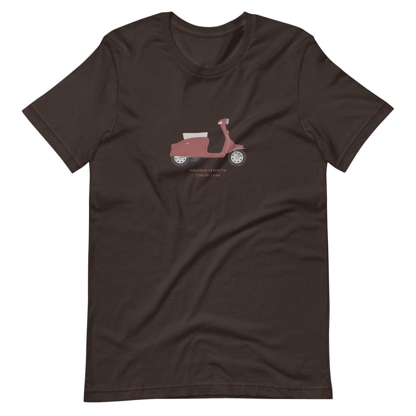T-Shirt Scooter Malanca Vispetta, Italia 1964