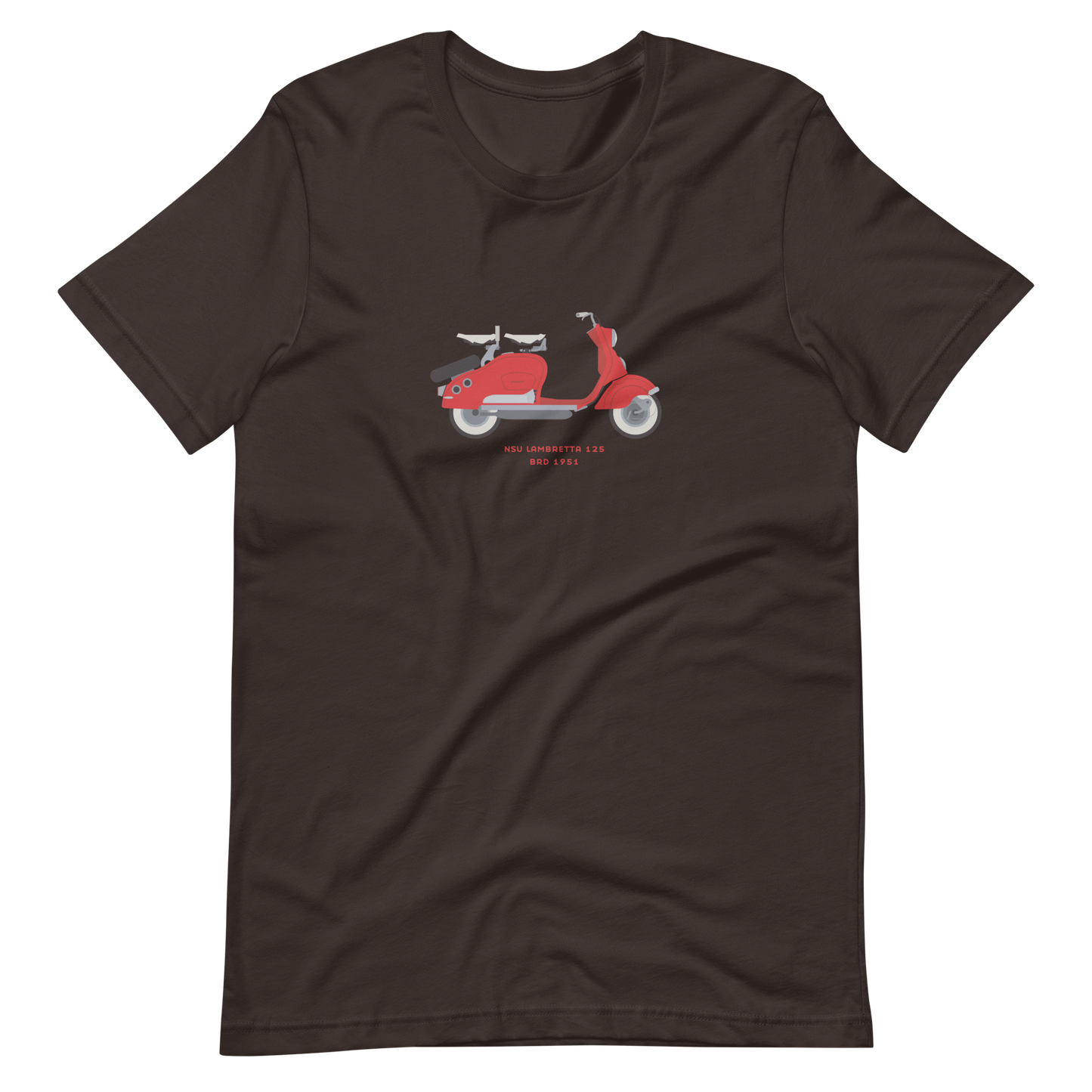 T-Shirt Scooter NSU Lambretta 125, BRD 1951