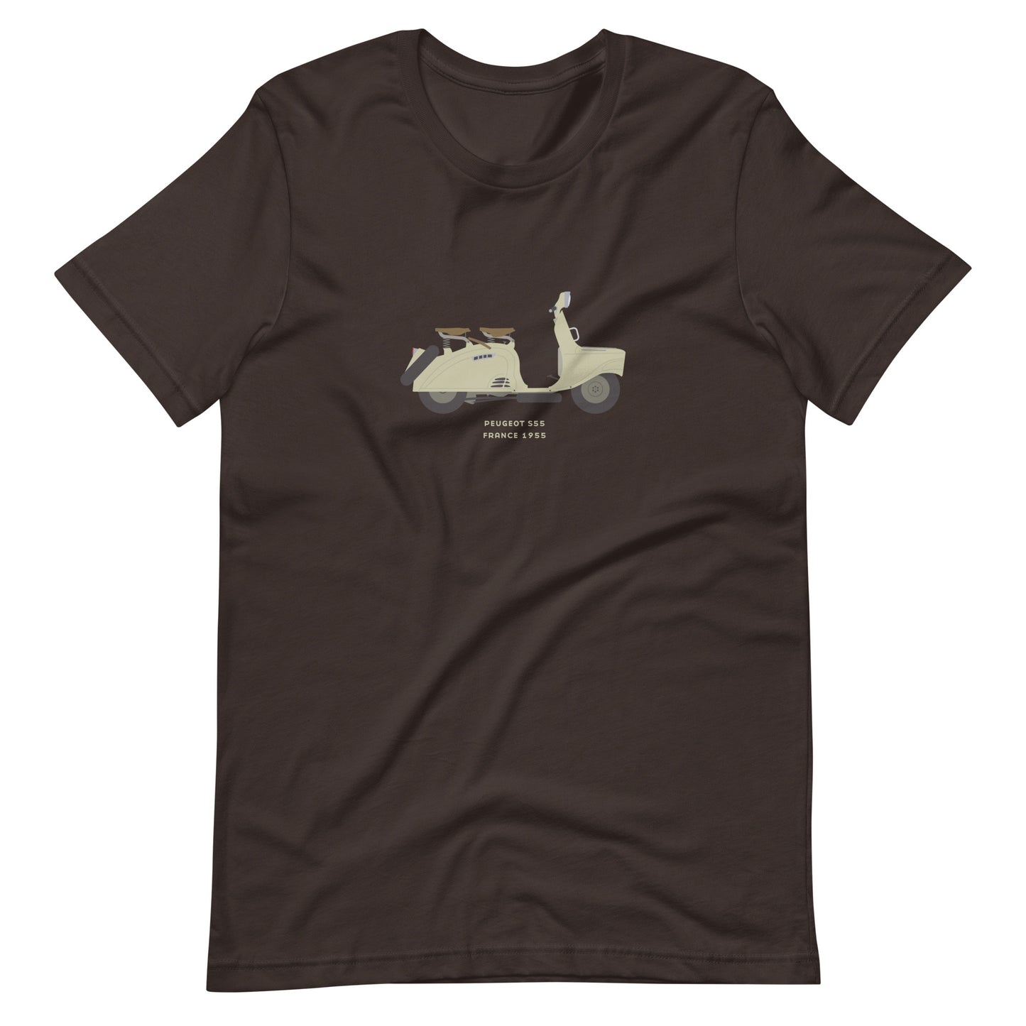 T-Shirt Scooter Peugeot S55, France 1955
