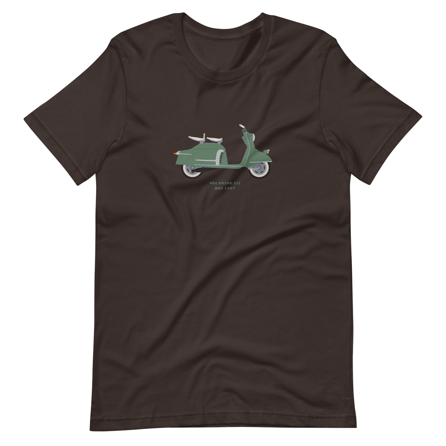 T-Shirt Scooter NSU Prima III, BRD 1957