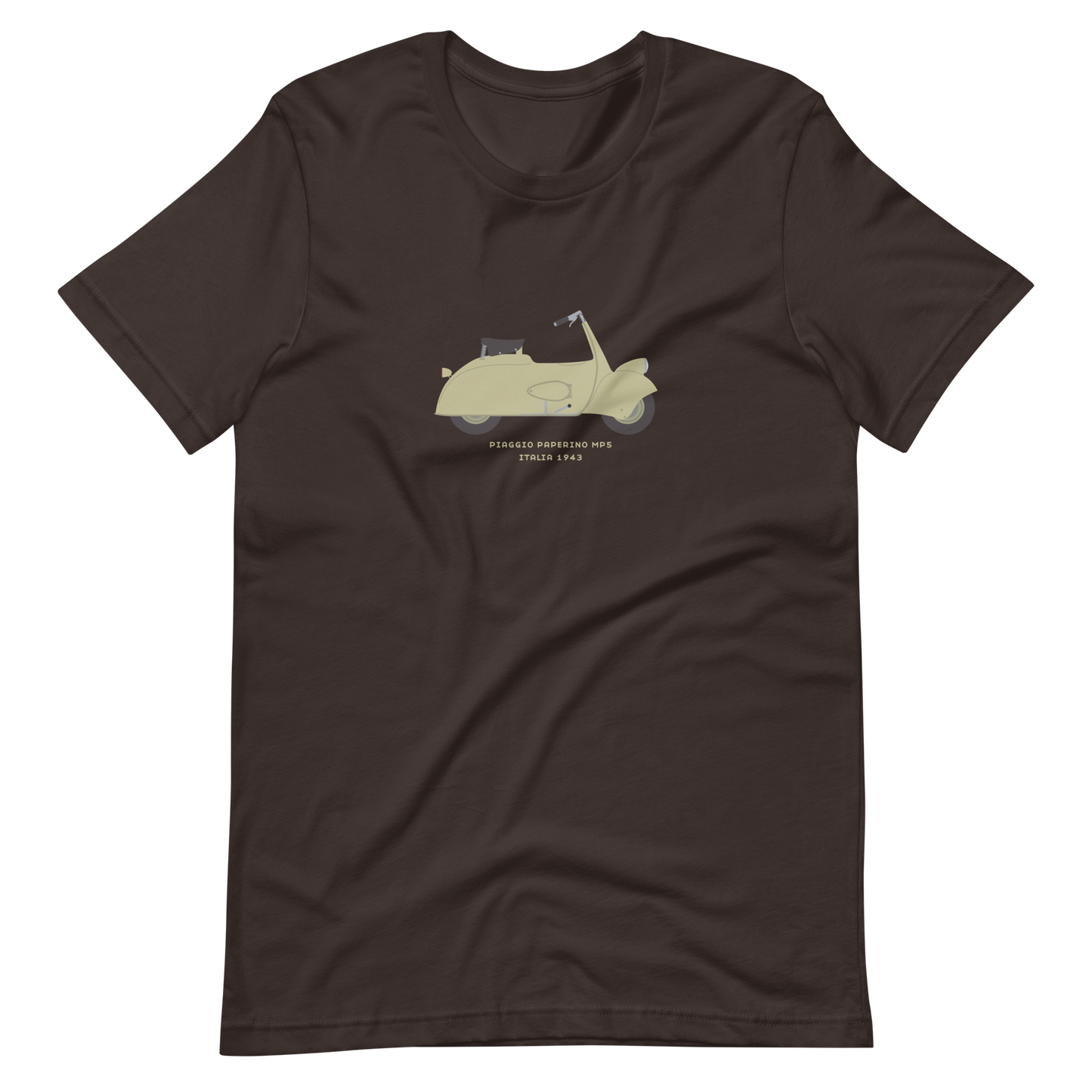 T-Shirt Scooter Piaggio Paperino MP5, Italia 1943