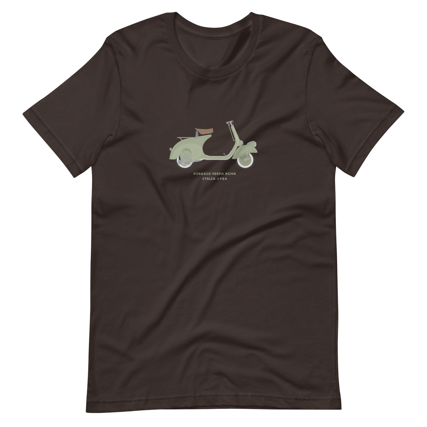 T-Shirt Scooter Piaggio Vespa ACMA, Italia 1954