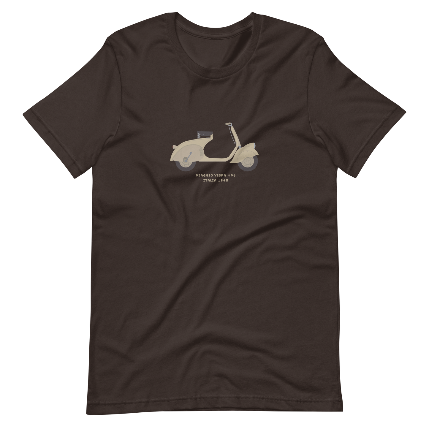 T-Shirt Scooter Piaggio Vespa MP6, Italia 1945