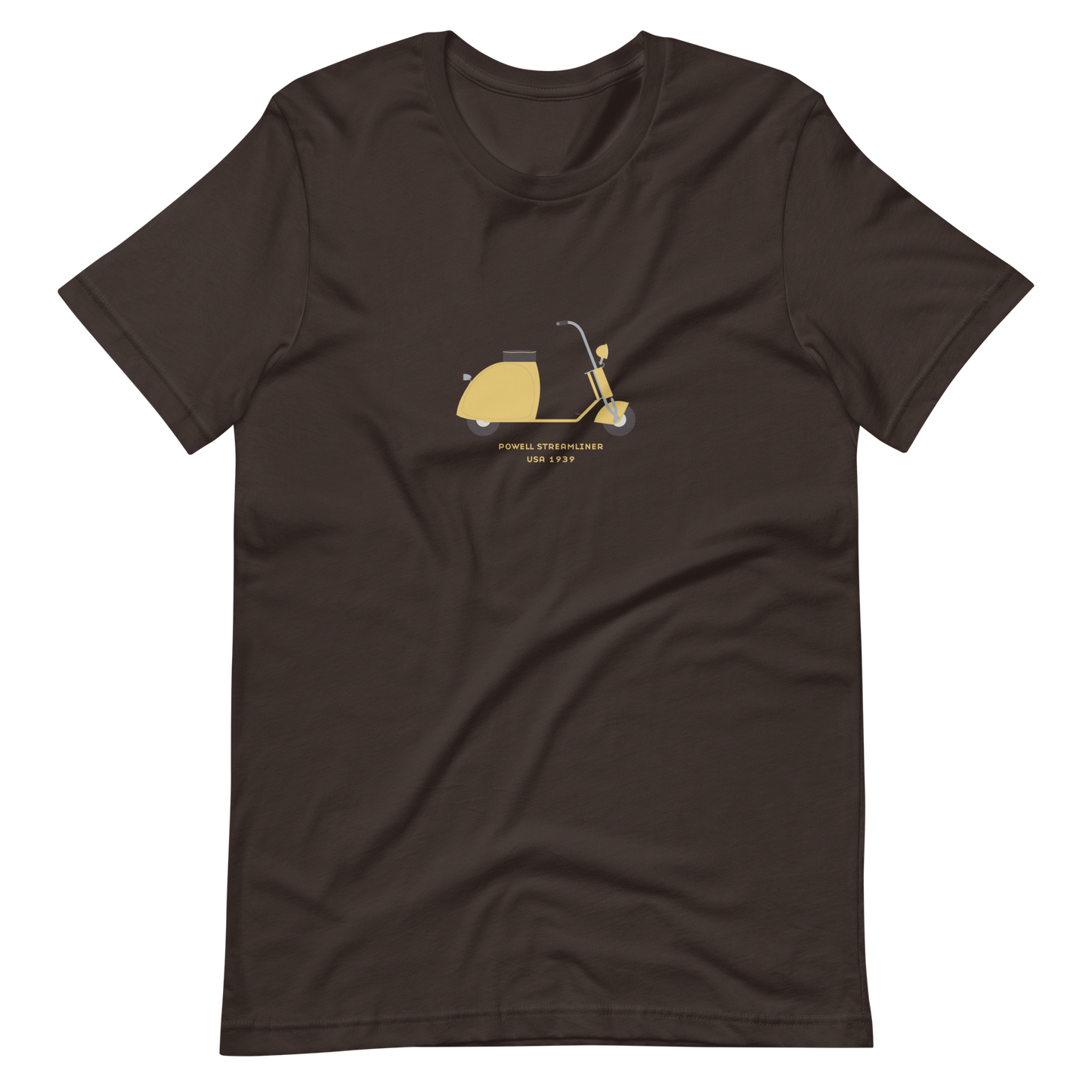 T-Shirt Scooter Powell Streamliner, USA 1939