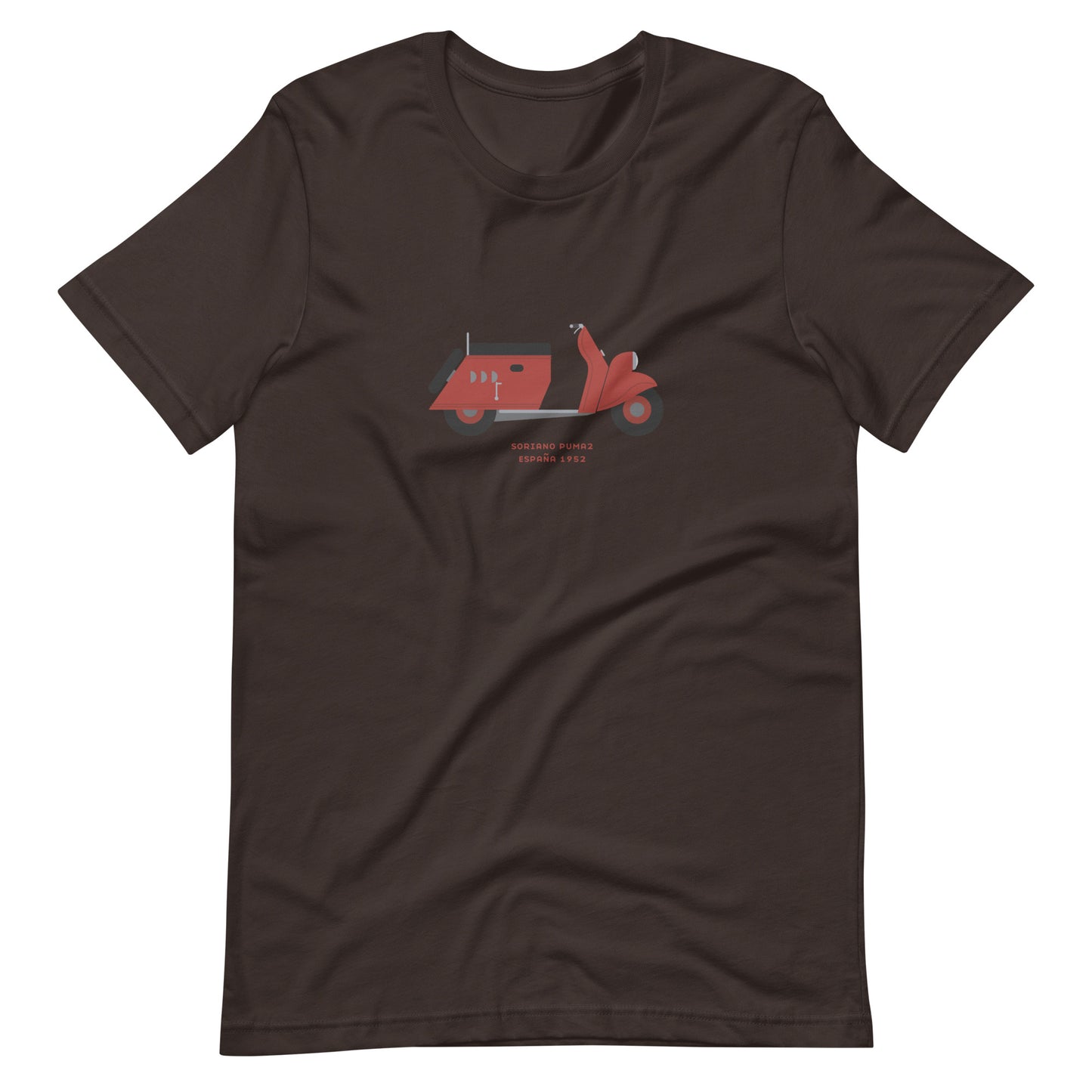 T-Shirt Scooter Soriano Puma 2, España 1952