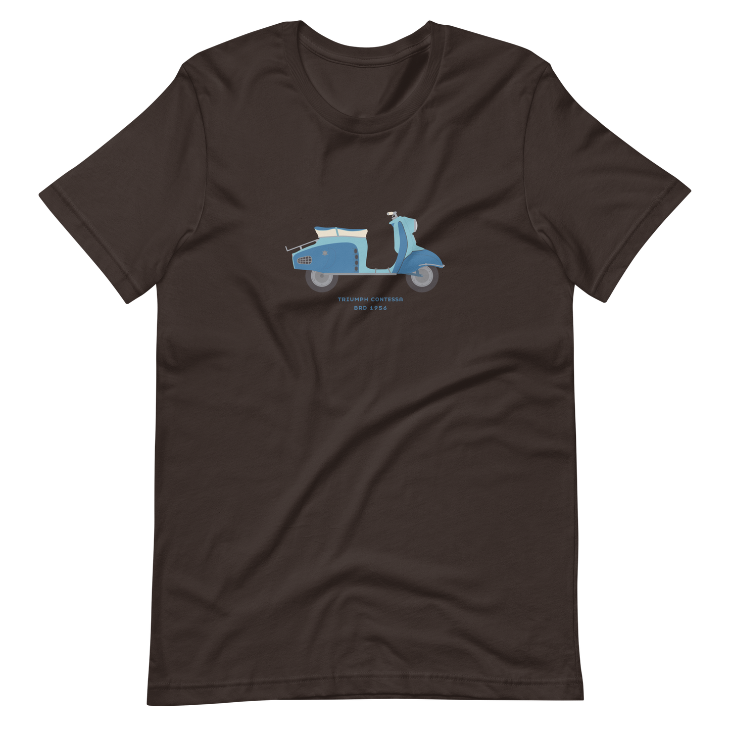 T-Shirt Scooter Triumph Contessa, BRD 1956