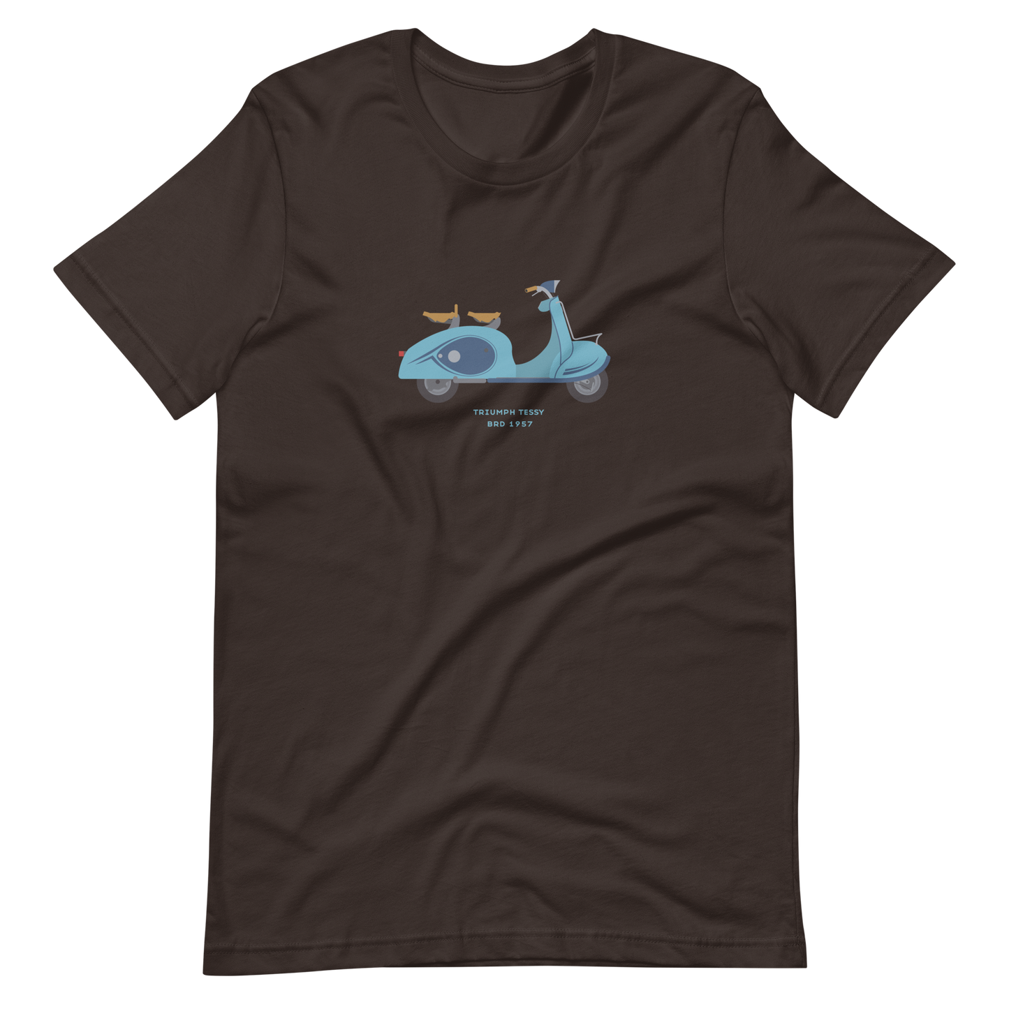 T-Shirt Scooter Triumph Tessy, BRD 1957