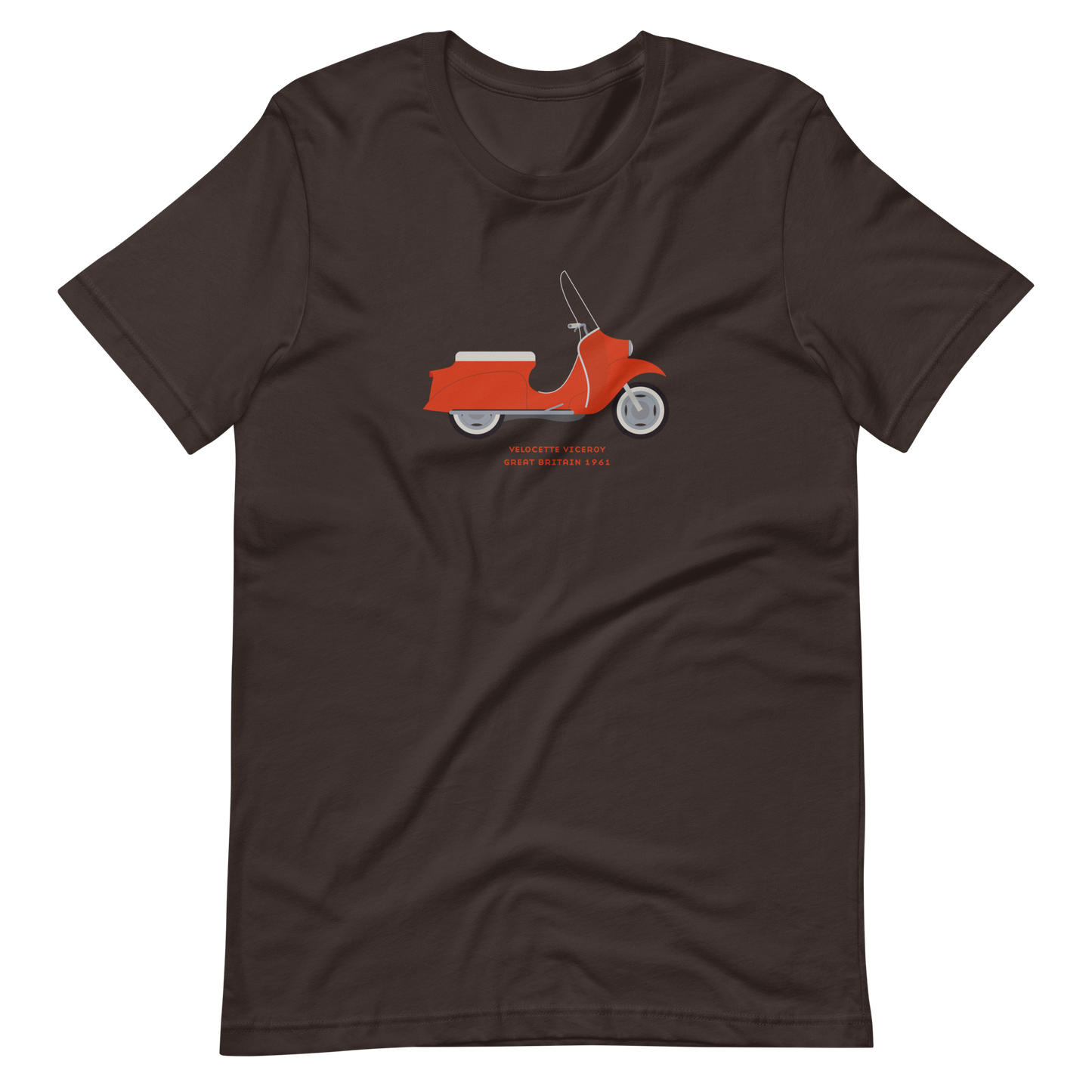 T-Shirt Scooter Velocette Viceroy, Great Britain 1961