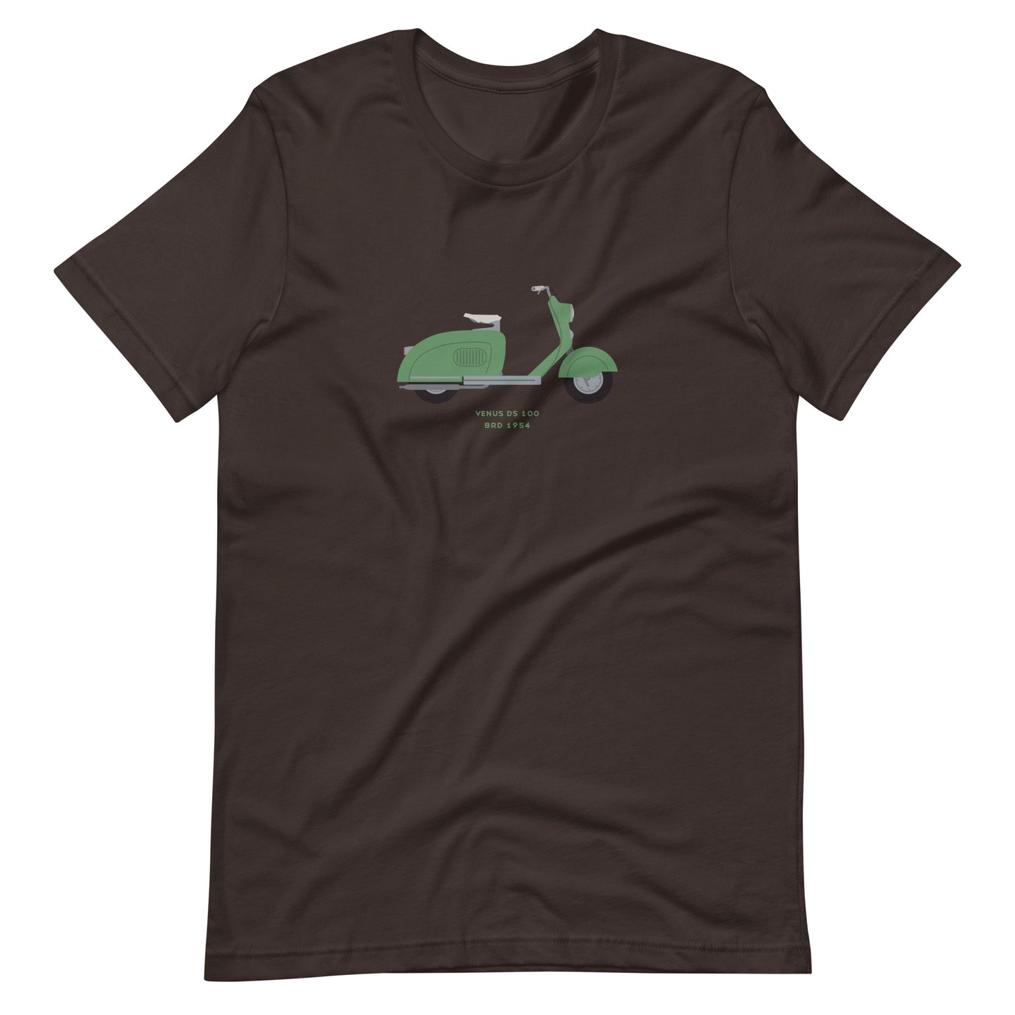 T-Shirt Scooter Venus DS 100, BRD 1954