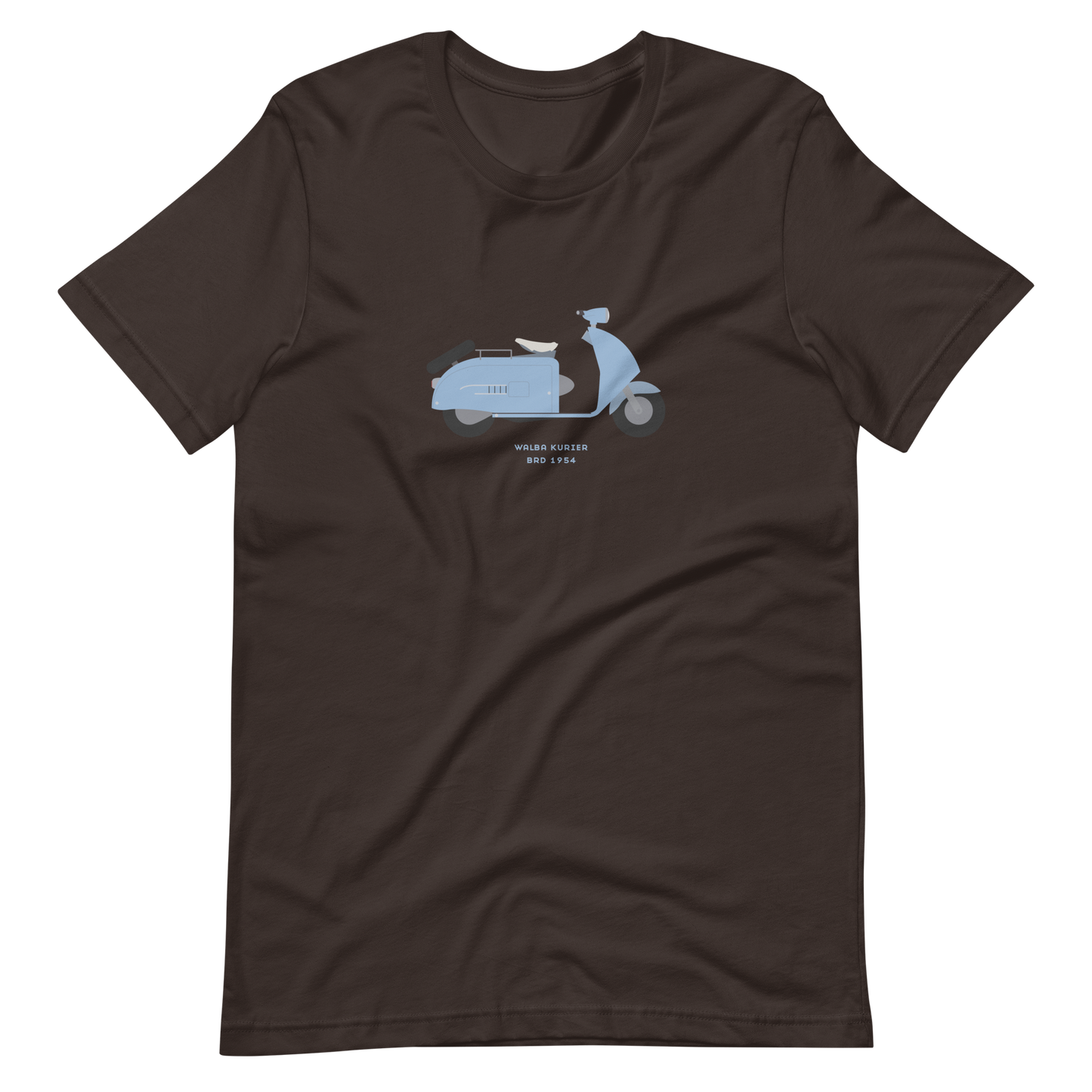 T-Shirt Scooter Walba Kurier, BRD 1954