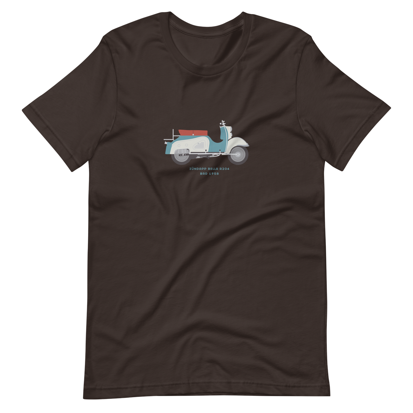 T-Shirt Scooter Zündapp Bella R204, BRD 1958