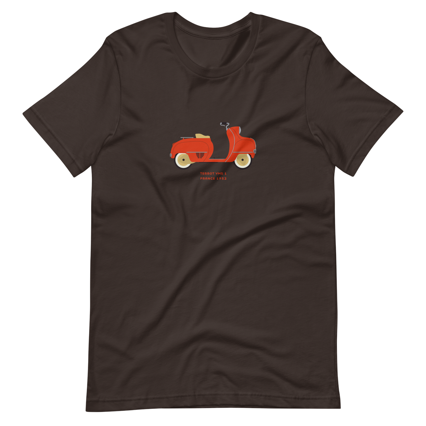 T-Shirt Scooter Terrot VMS 1, France 1952