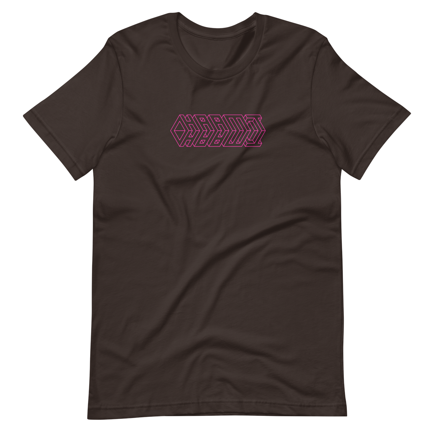 T-Shirt HAAMIT Rakete Kontur pink