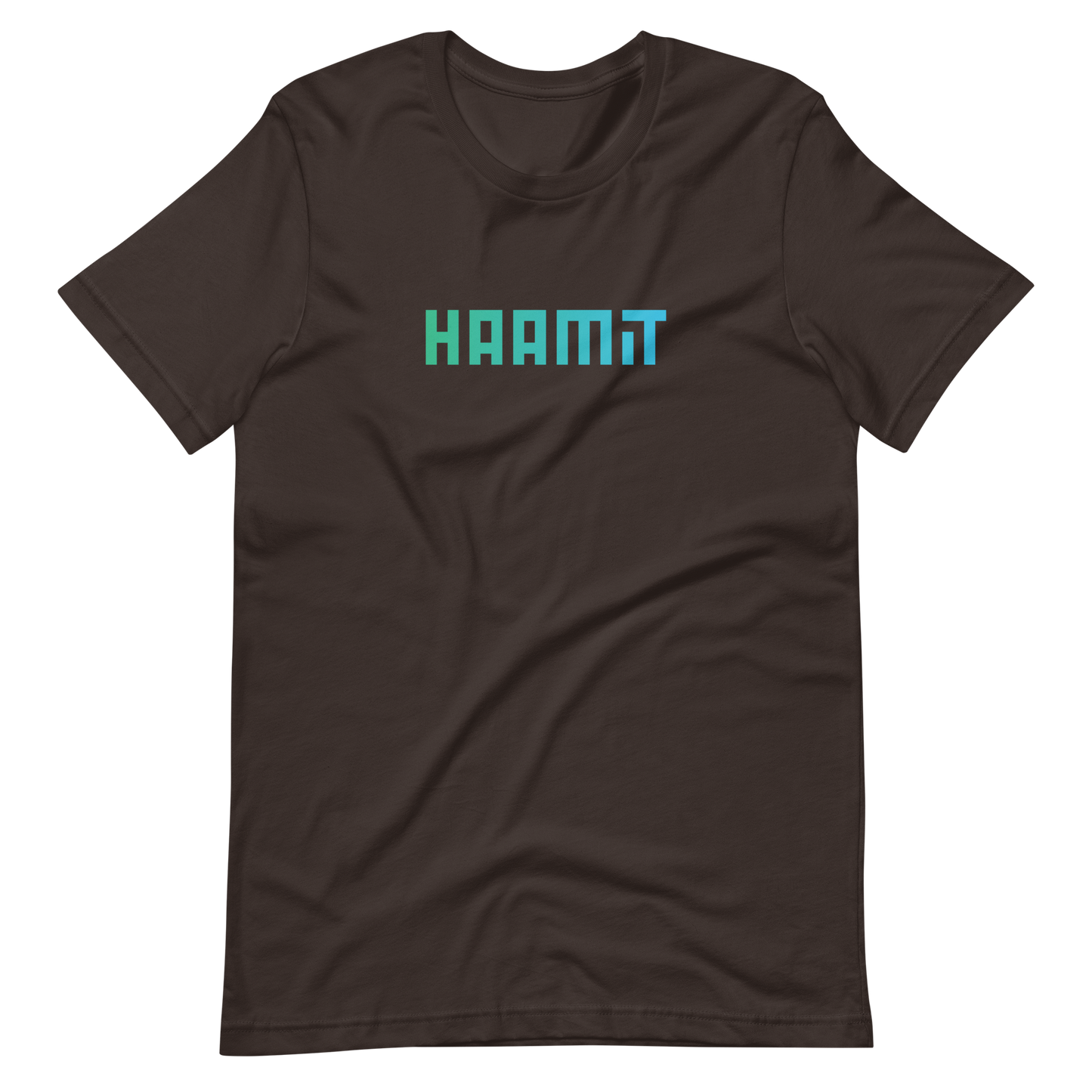 T-Shirt HAAMIT blau melange