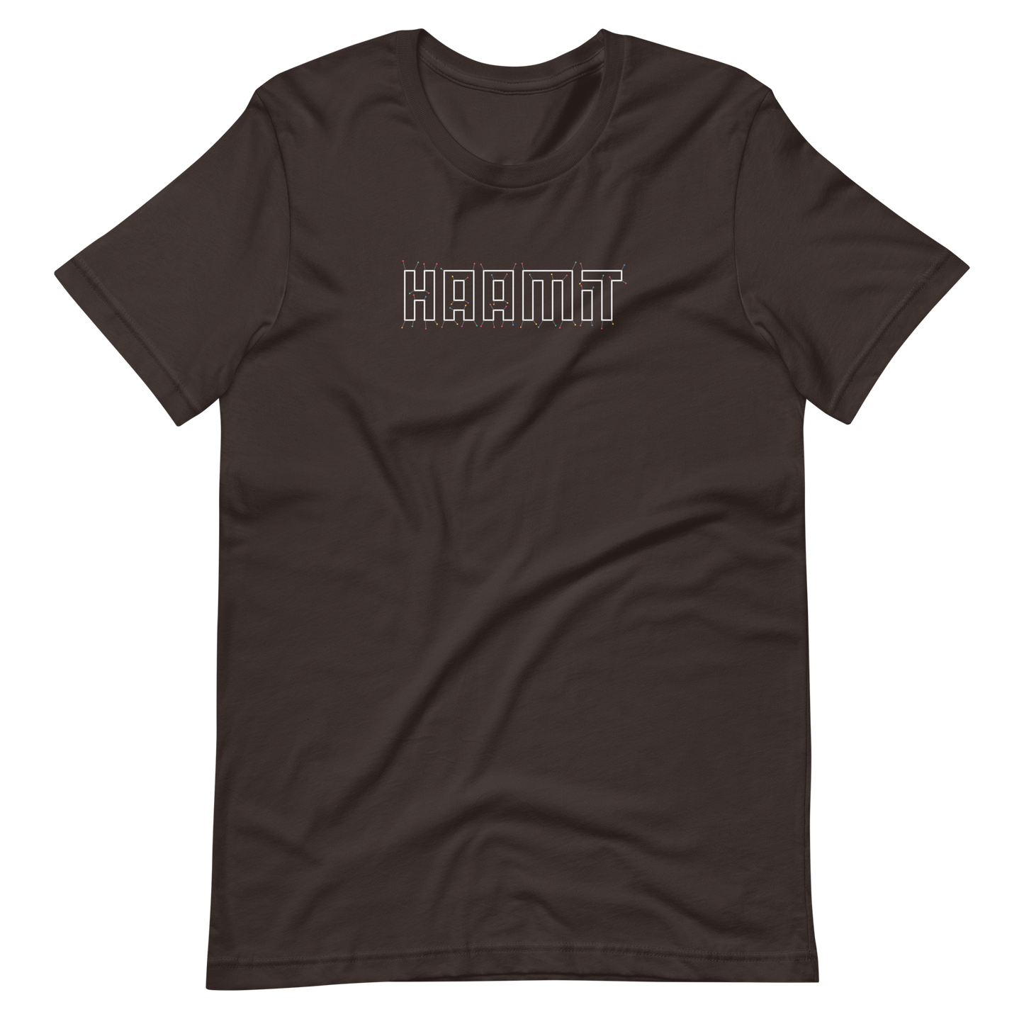 T-Shirt HAAMIT Nadeln