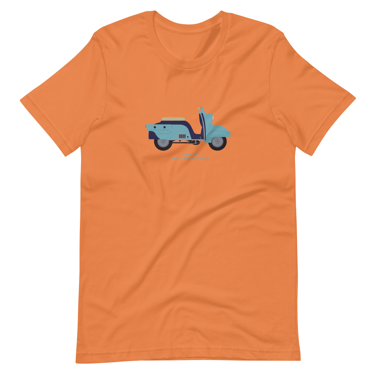 T-Shirt Scooter Bond P1, Great Britain 1958