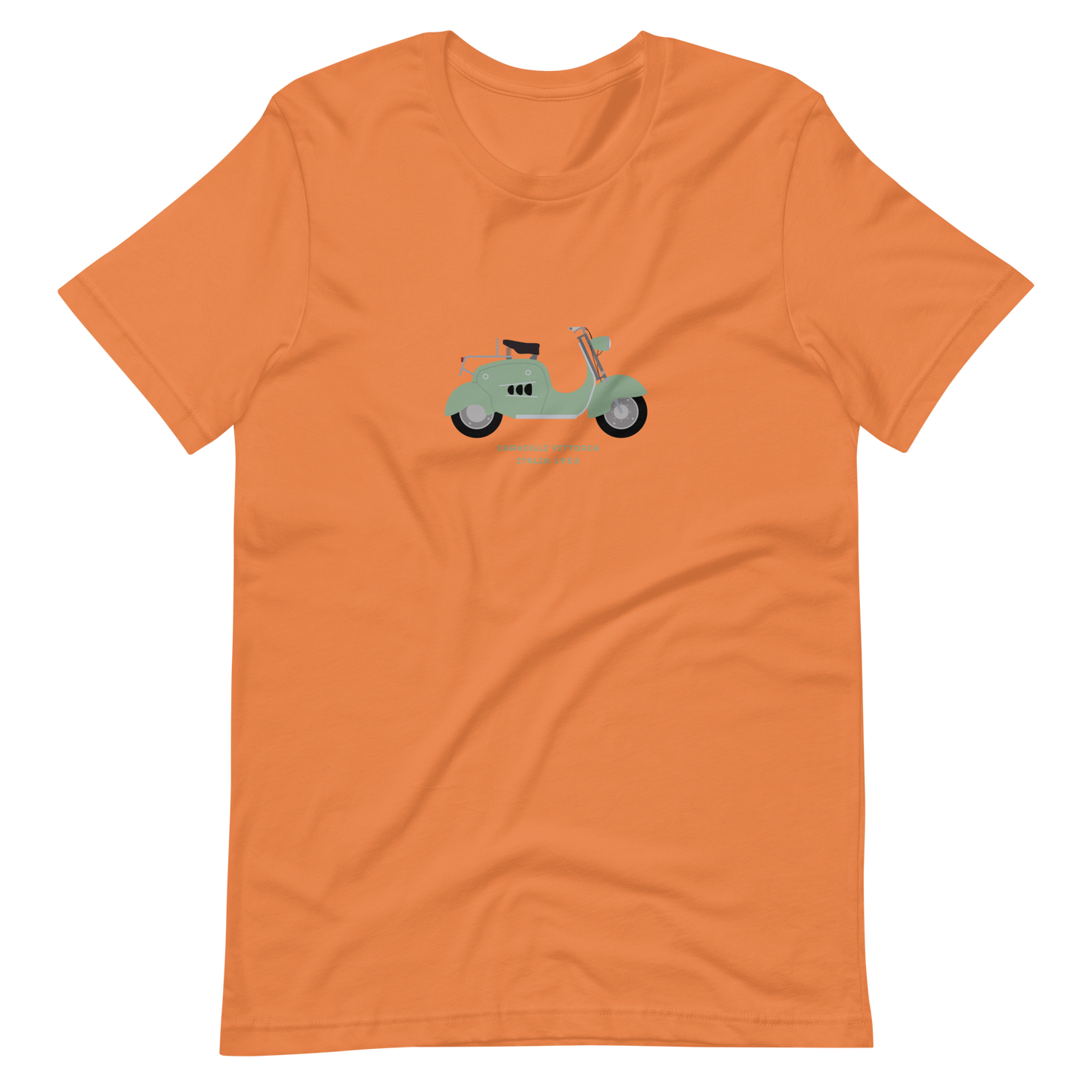 T-Shirt Scooter Carnielli Vittoria, Italia 1953