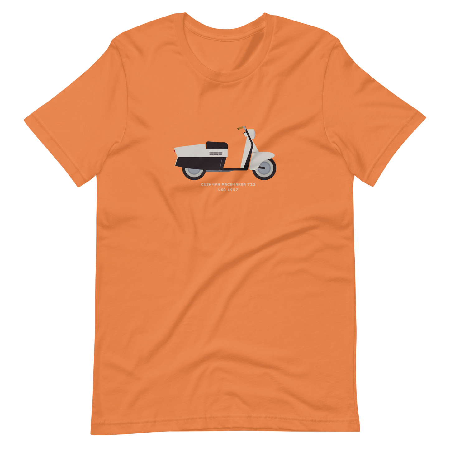 T-Shirt Scooter Cushman Pacemaker 722, USA 1957
