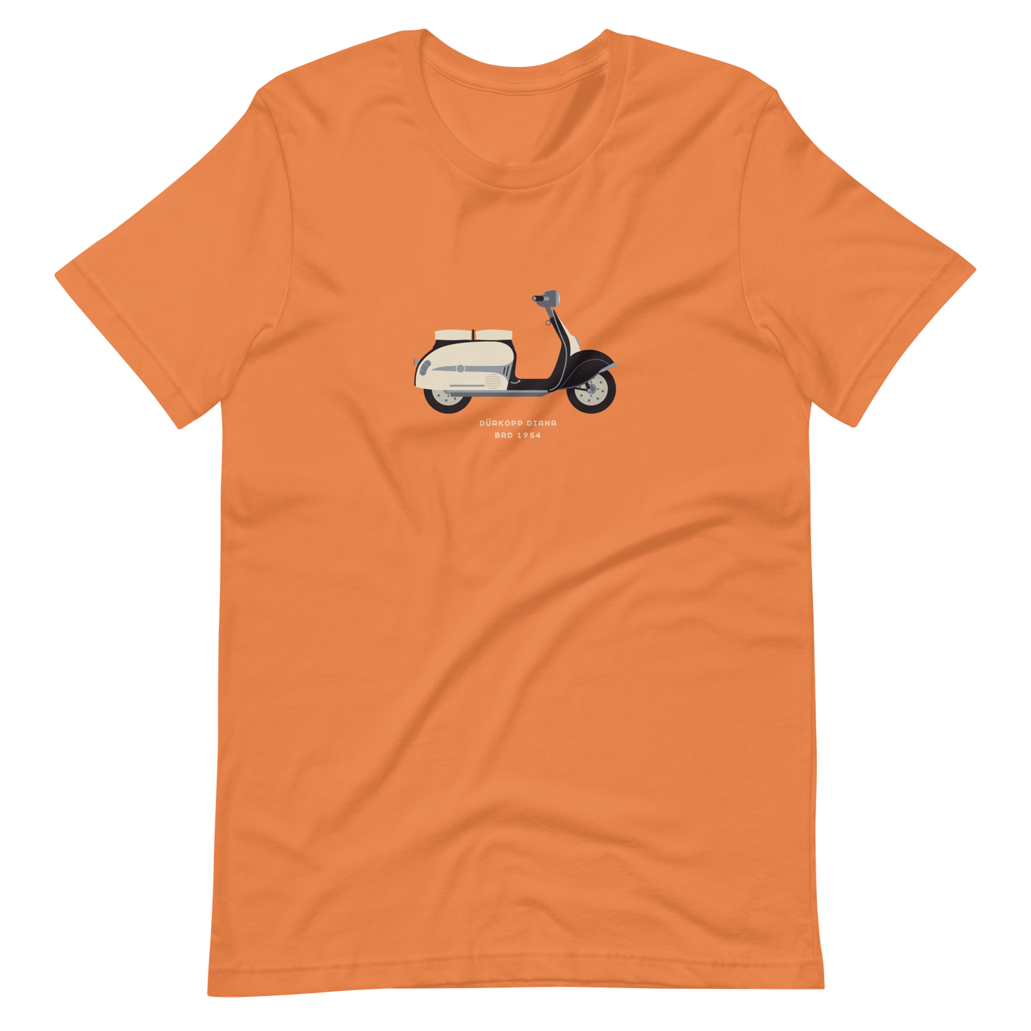 T-Shirt Scooter Dürkopp Diana, BRD 1954