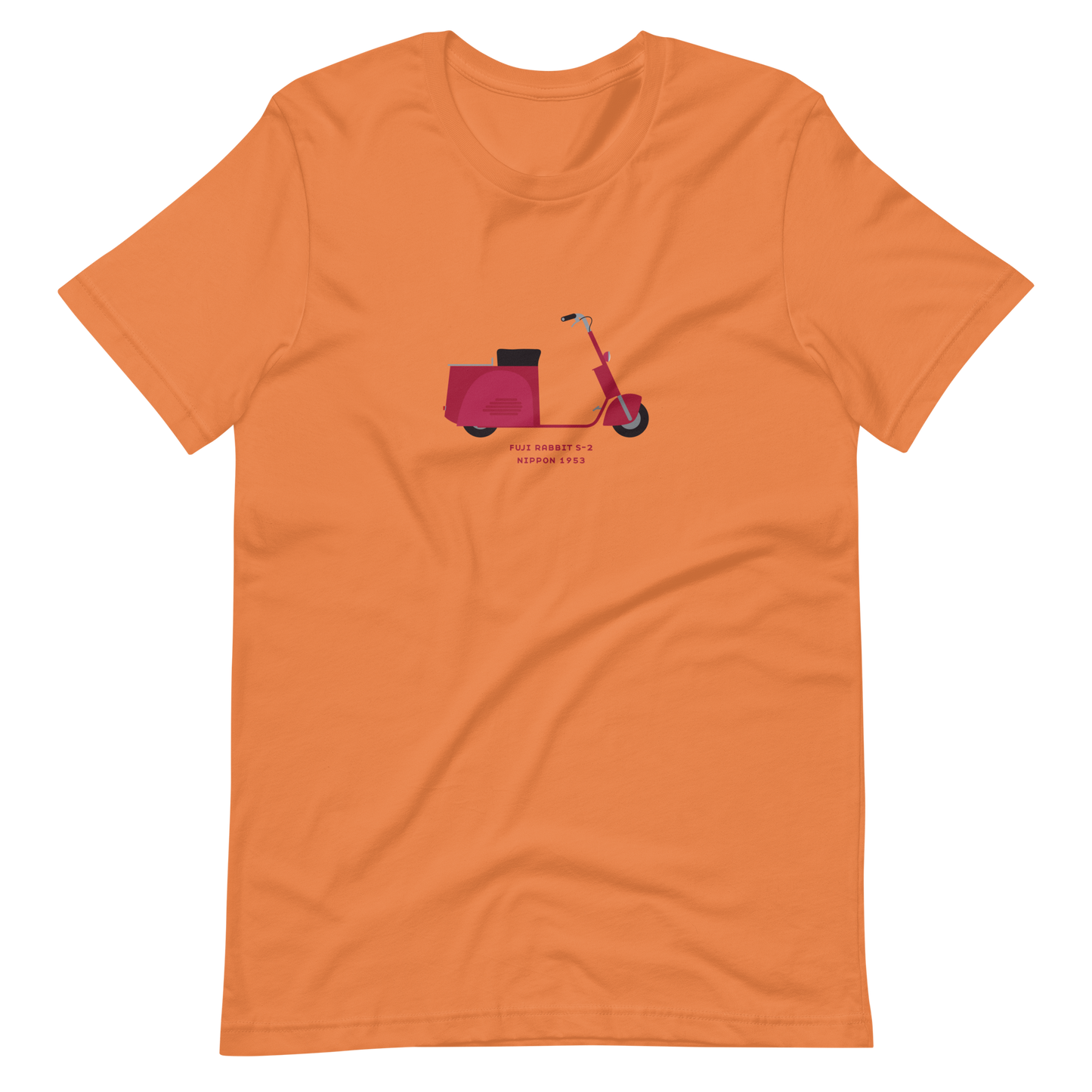 T-Shirt Scooter Fuji Rabbit sS-2, Nippon 1953