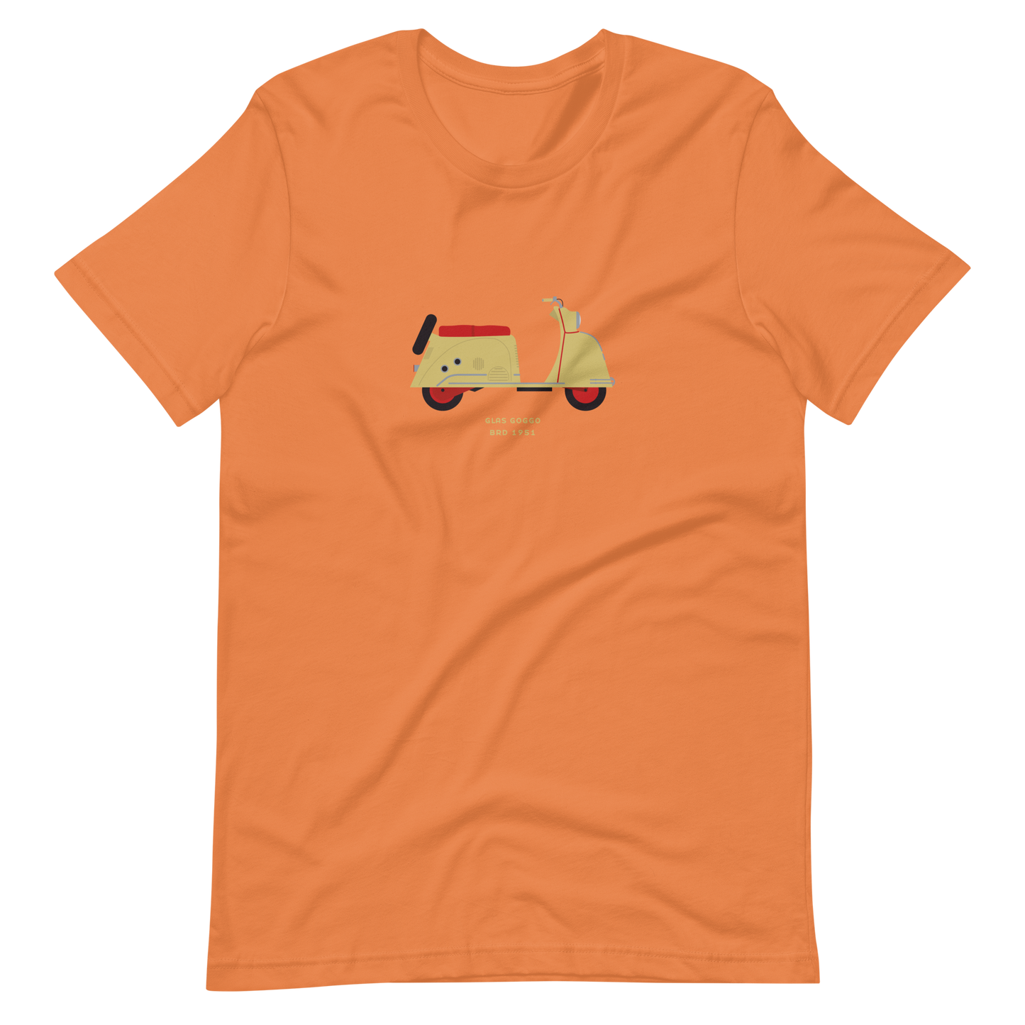 T-Shirt Scooter Glas Goggo, BRD 1951