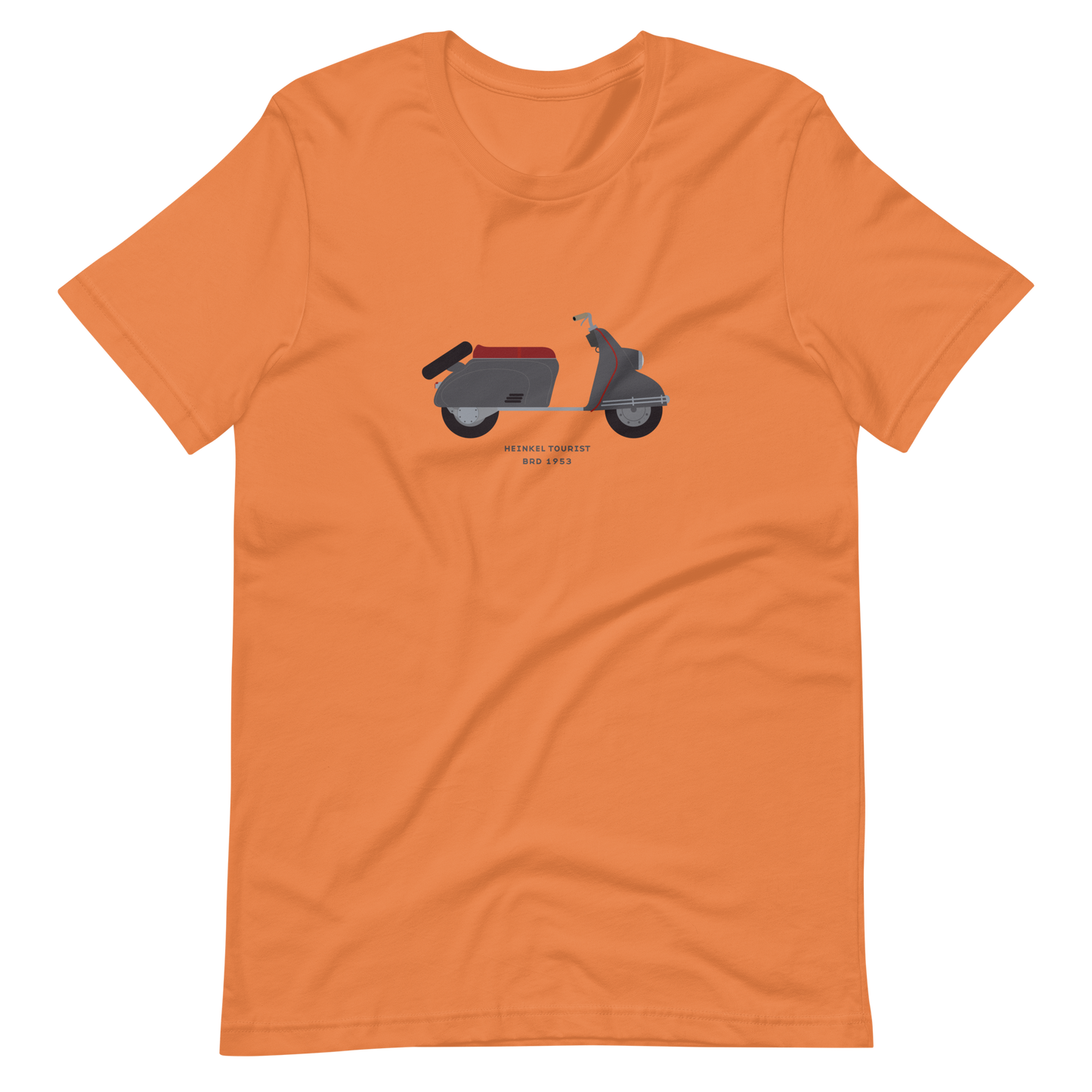 T-Shirt Scooter Heinkel Tourist, BRD 1953