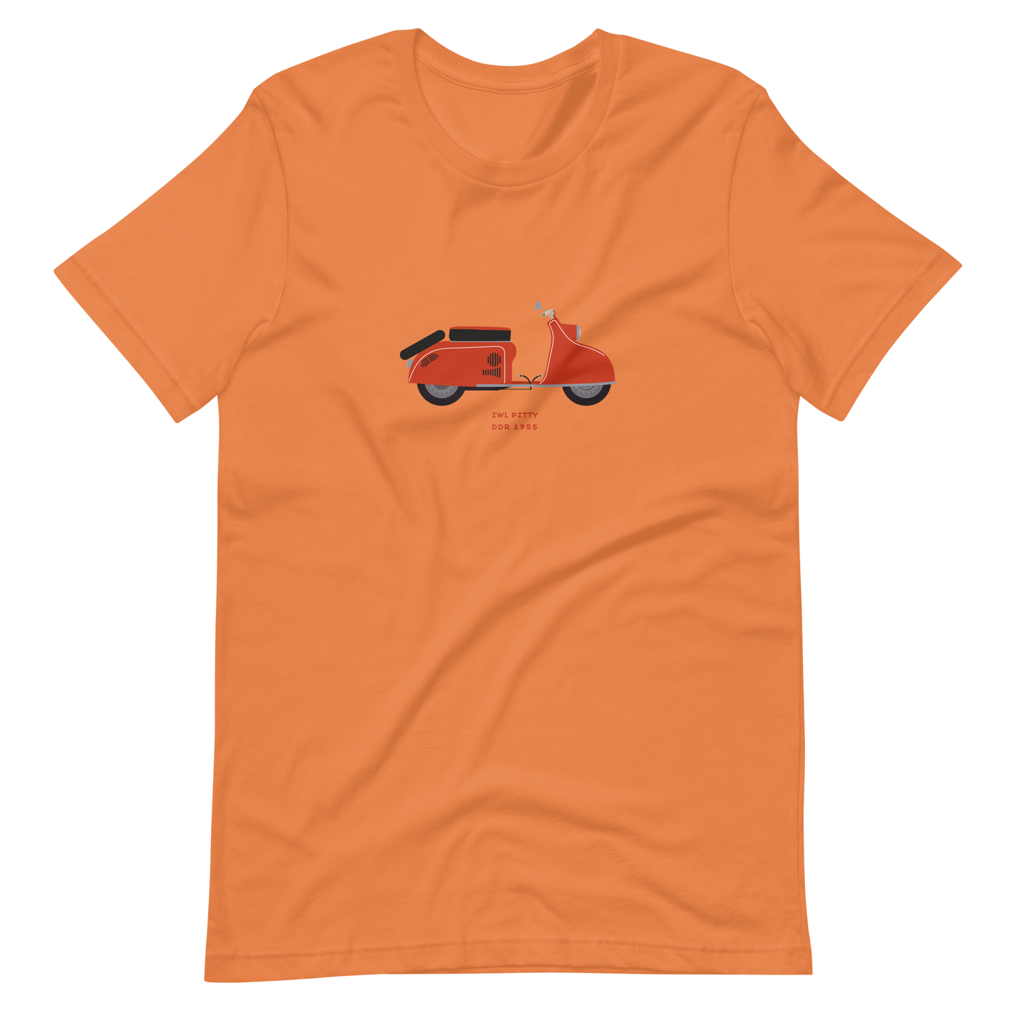 T-Shirt Scooter IWL Pitty, DDR 1955