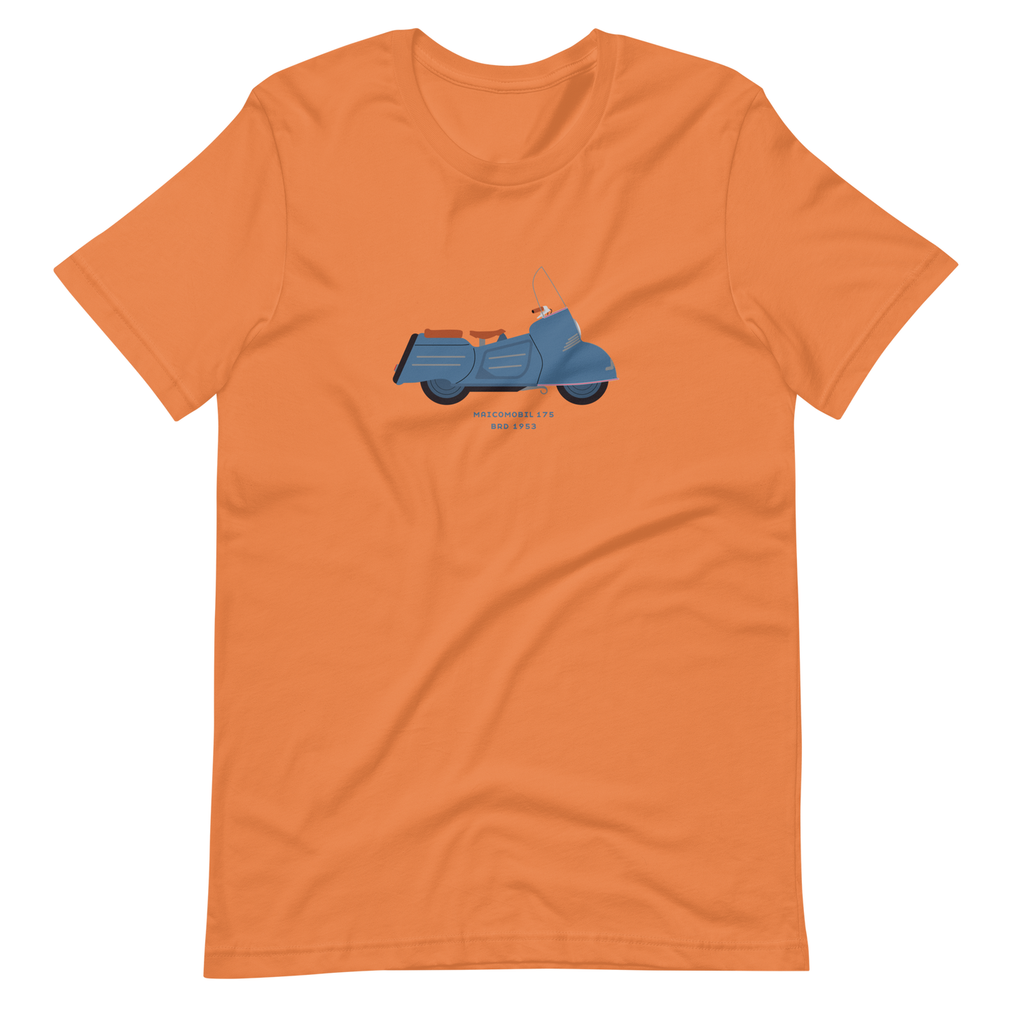 T-Shirt Scooter Maicomobil 175, BRD 1953