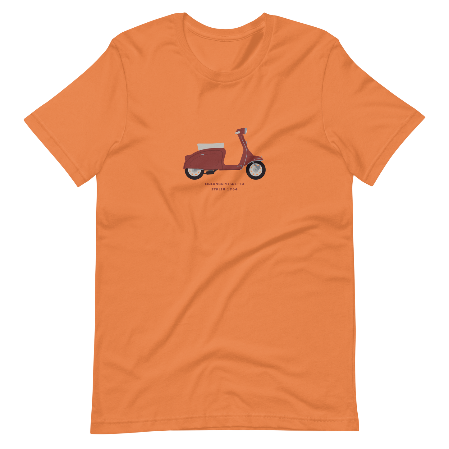 T-Shirt Scooter Malanca Vispetta, Italia 1964