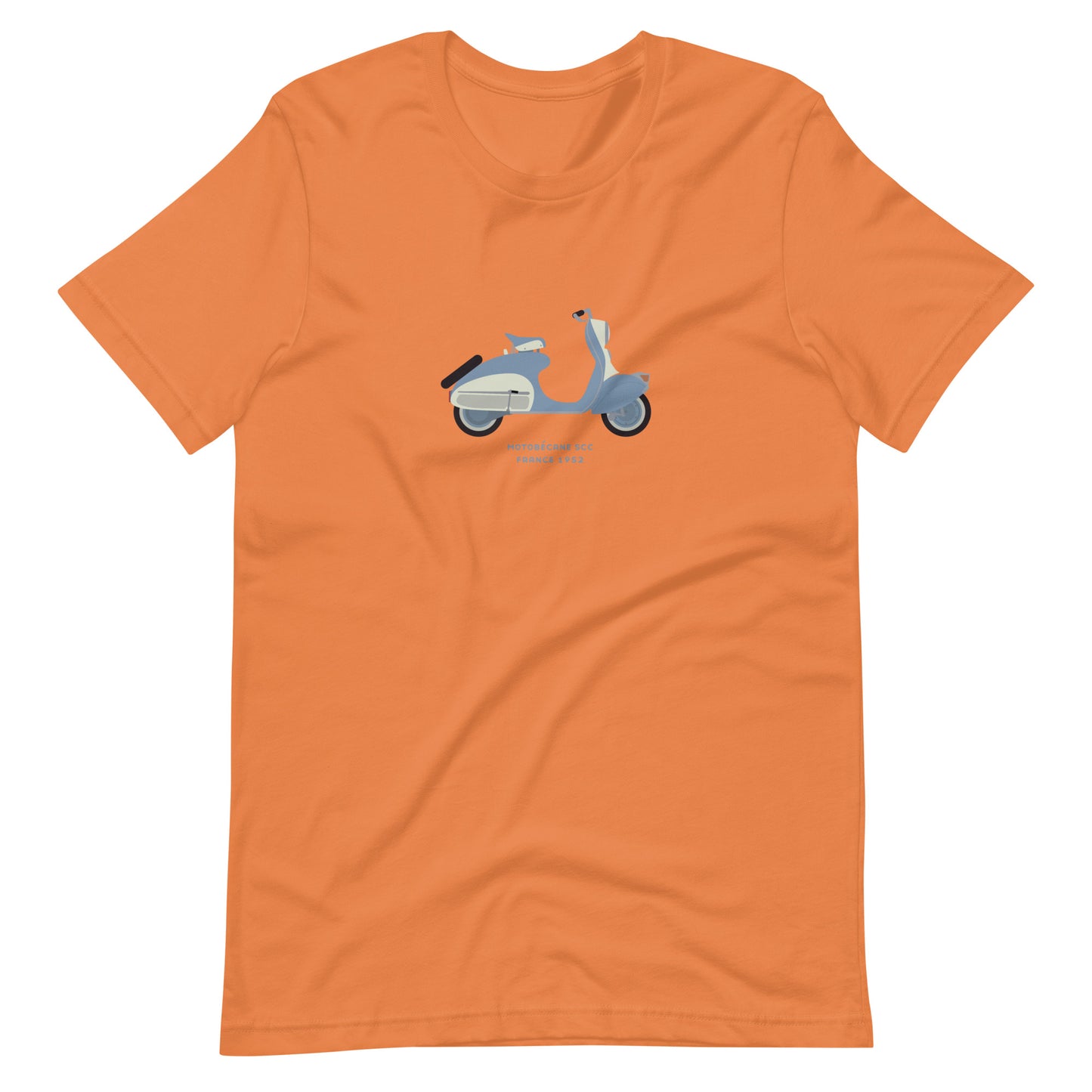 T-Shirt Scooter Motobécane SCC, France 1952