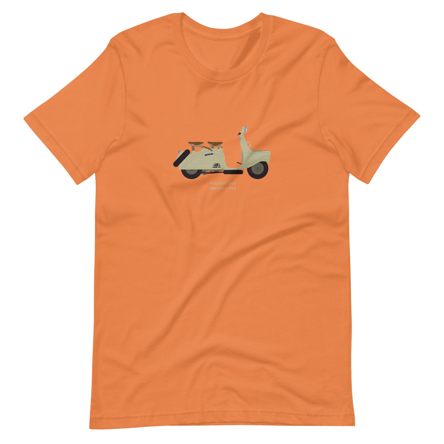 T-Shirt Scooter Peugeot S55, France 1955