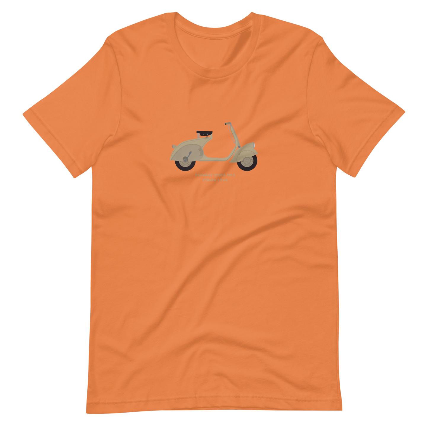 T-Shirt Scooter Piaggio Vespa MP6, Italia 1945