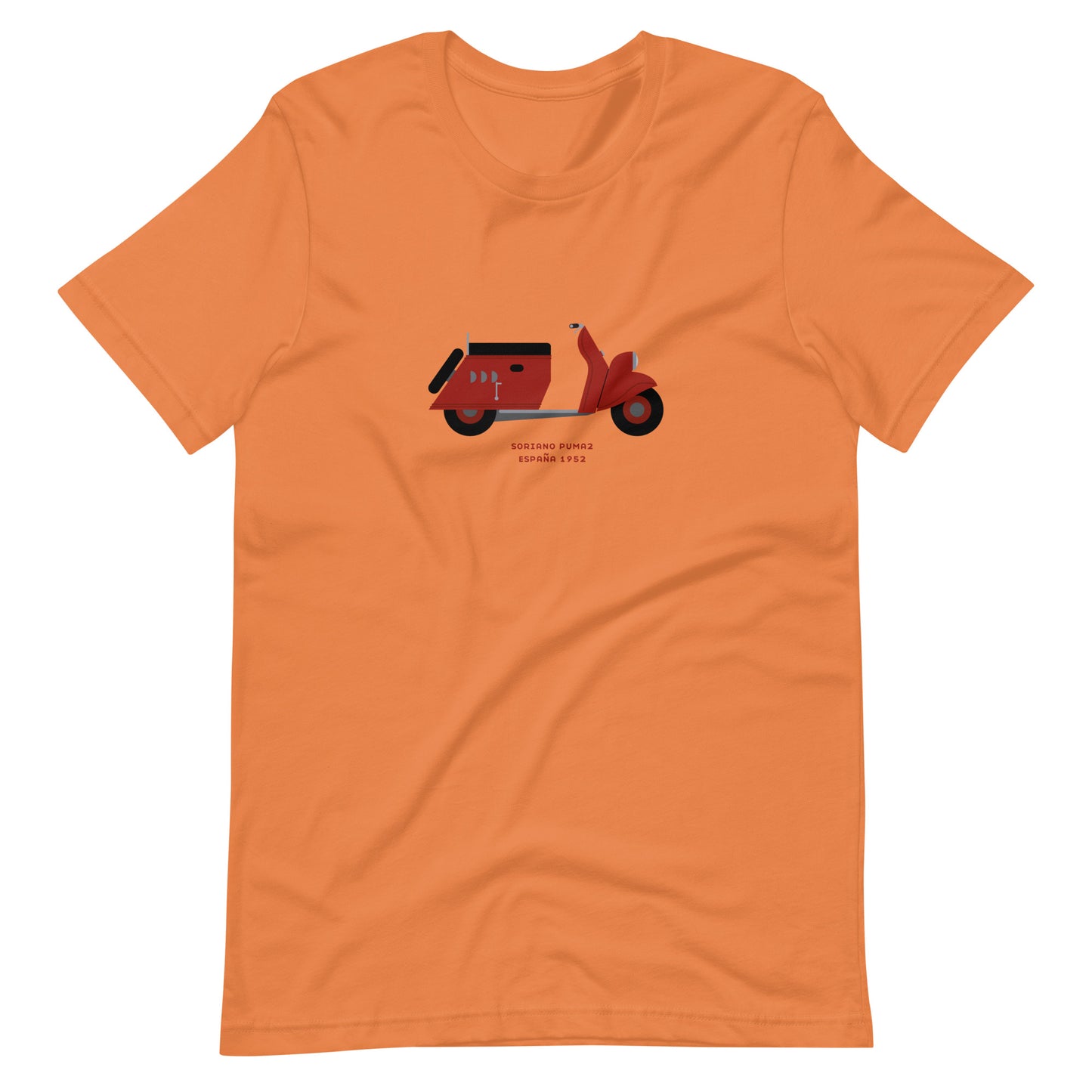 T-Shirt Scooter Soriano Puma 2, España 1952
