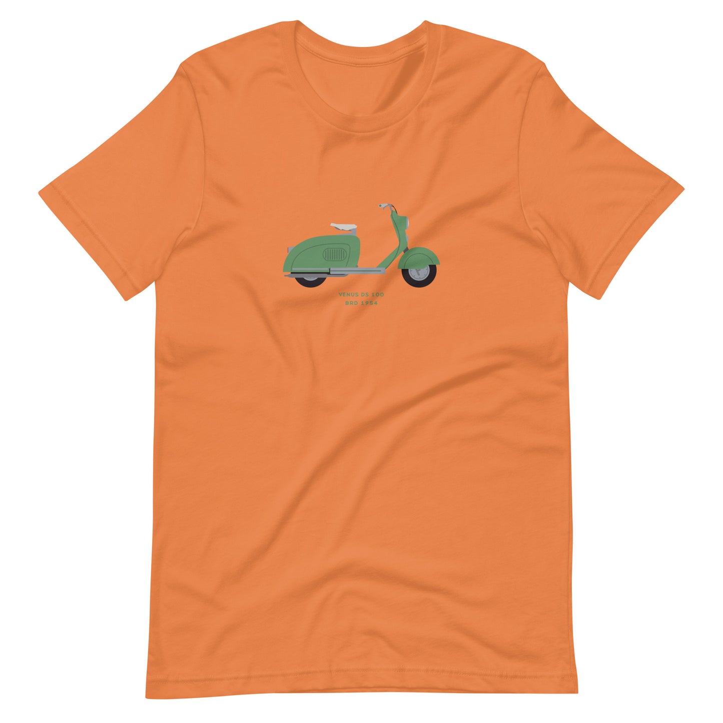 T-Shirt Scooter Venus DS 100, BRD 1954