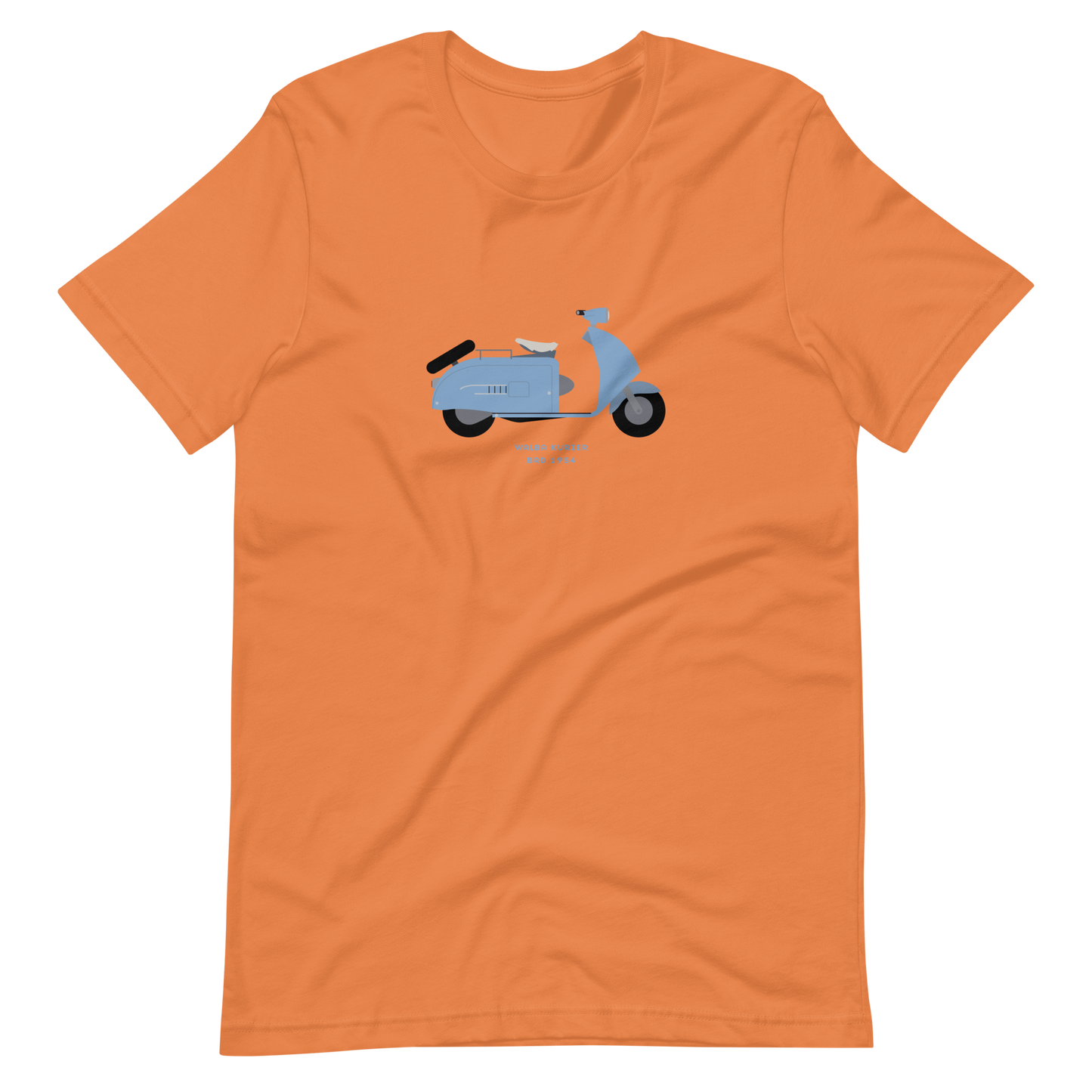 T-Shirt Scooter Walba Kurier, BRD 1954