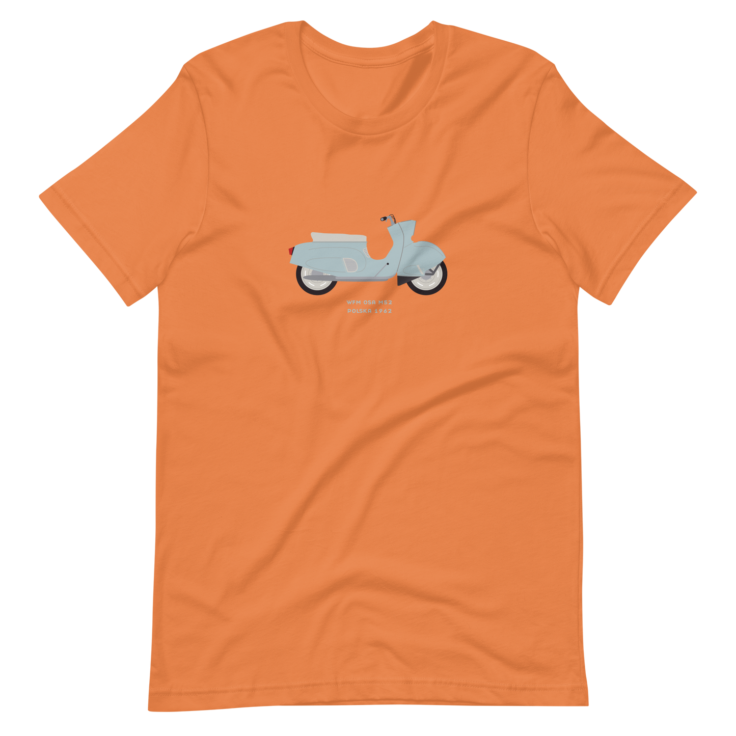 T-Shirt Scooter WFM Osa M52, Polska 1962