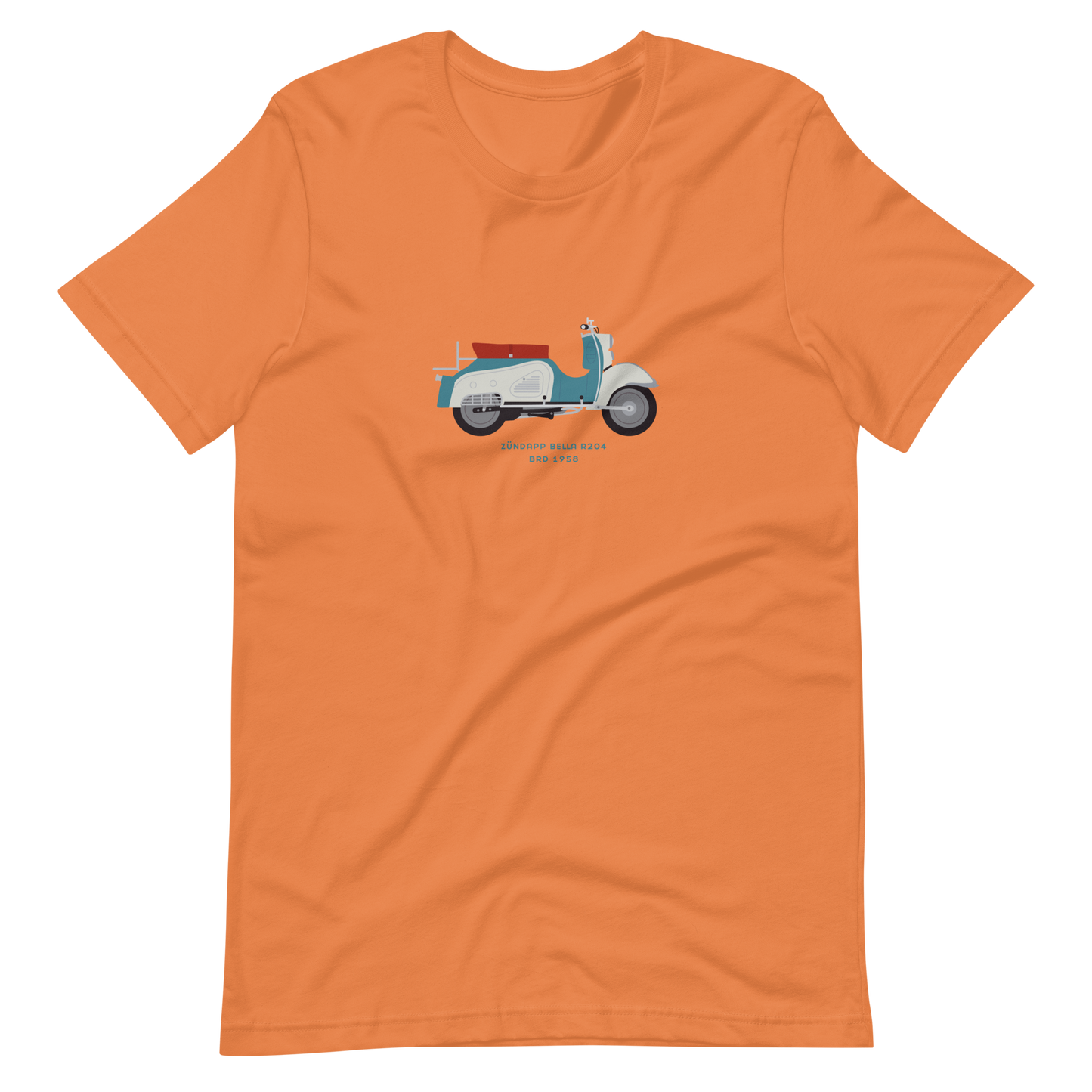 T-Shirt Scooter Zündapp Bella R204, BRD 1958