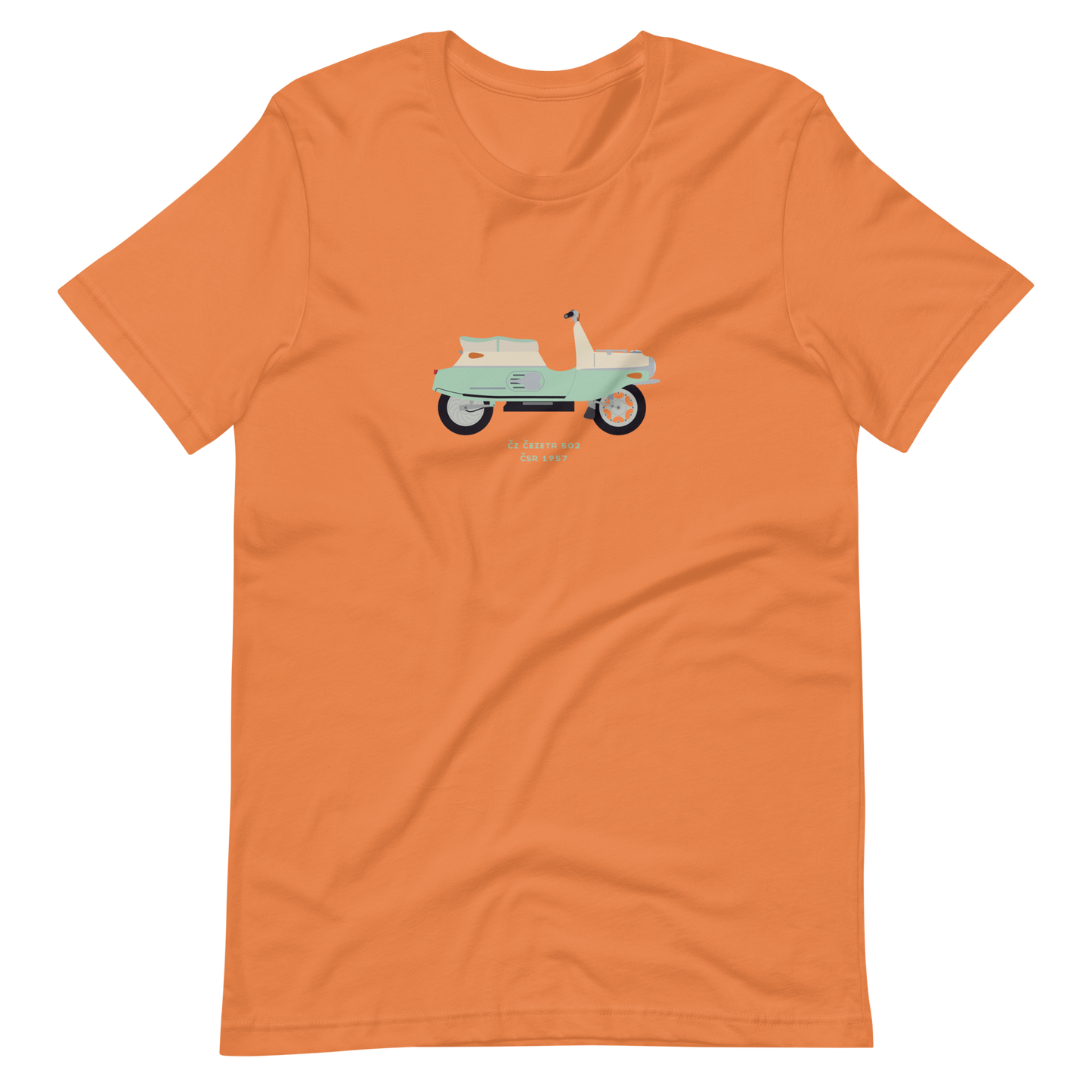T-Shirt Scooter CZ Cezeta 502, CSR 1957