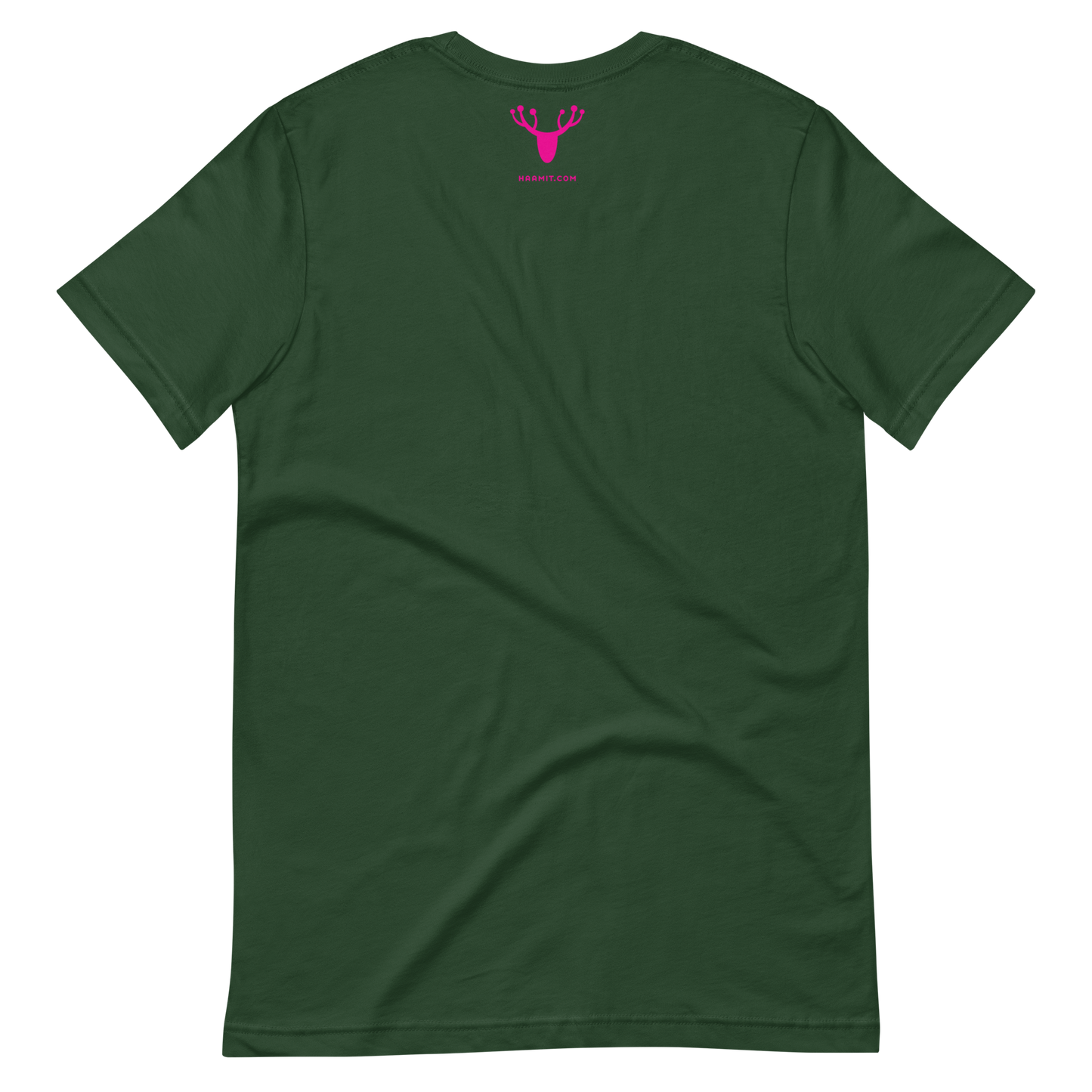 T-Shirt HAAMIT rund pink