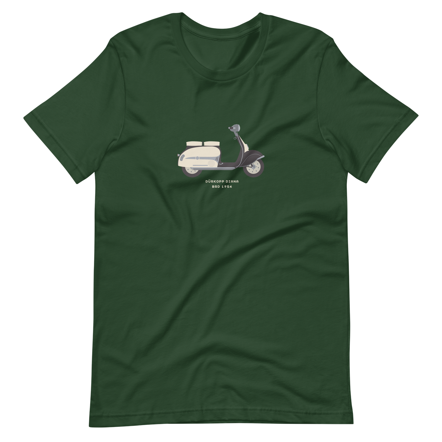 T-Shirt Scooter Dürkopp Diana, BRD 1954