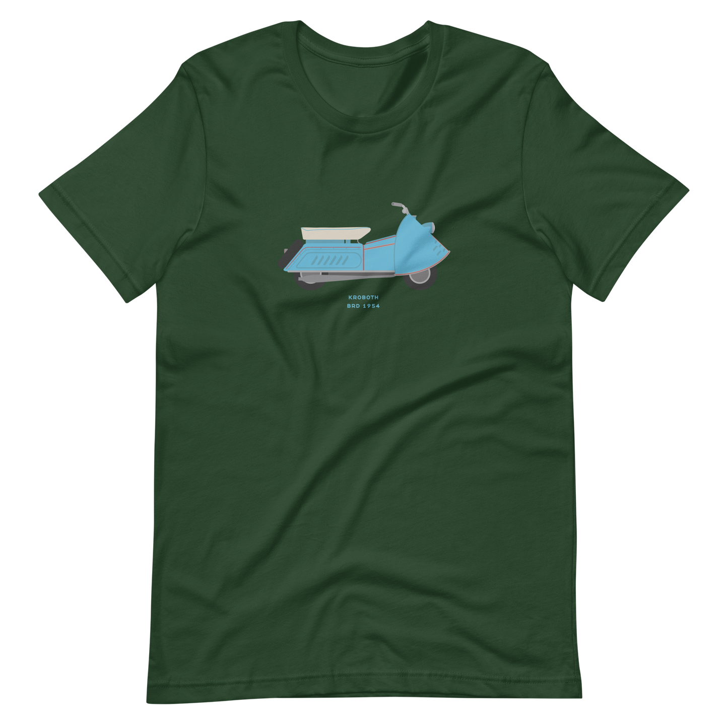 T-Shirt Scooter Kroboth, BRD 1954