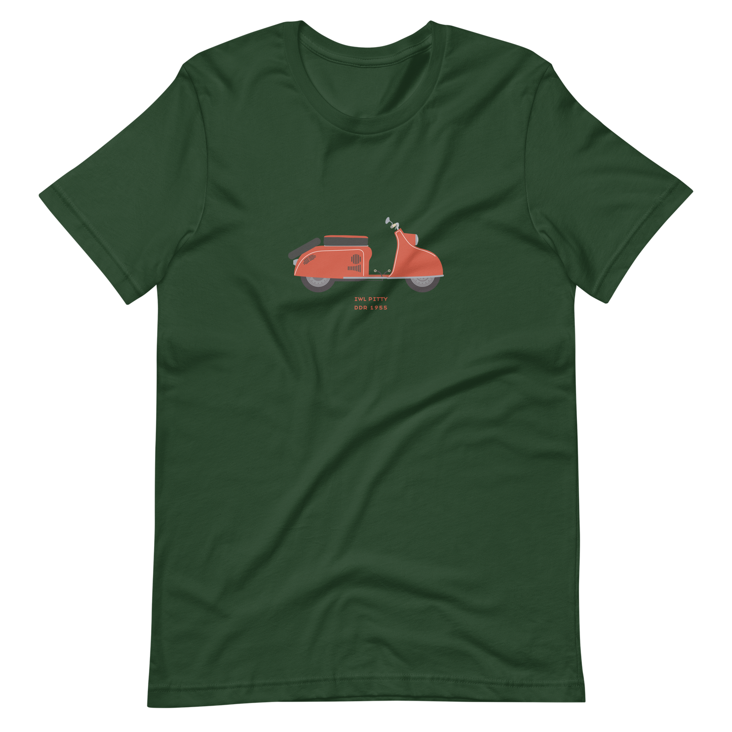 T-Shirt Scooter IWL Pitty, DDR 1955