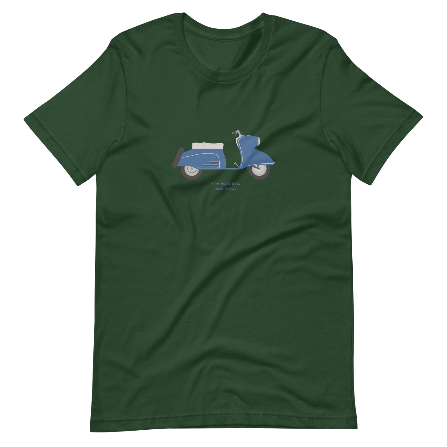 T-Shirt Scooter KTM Mirabell, BRD 1958
