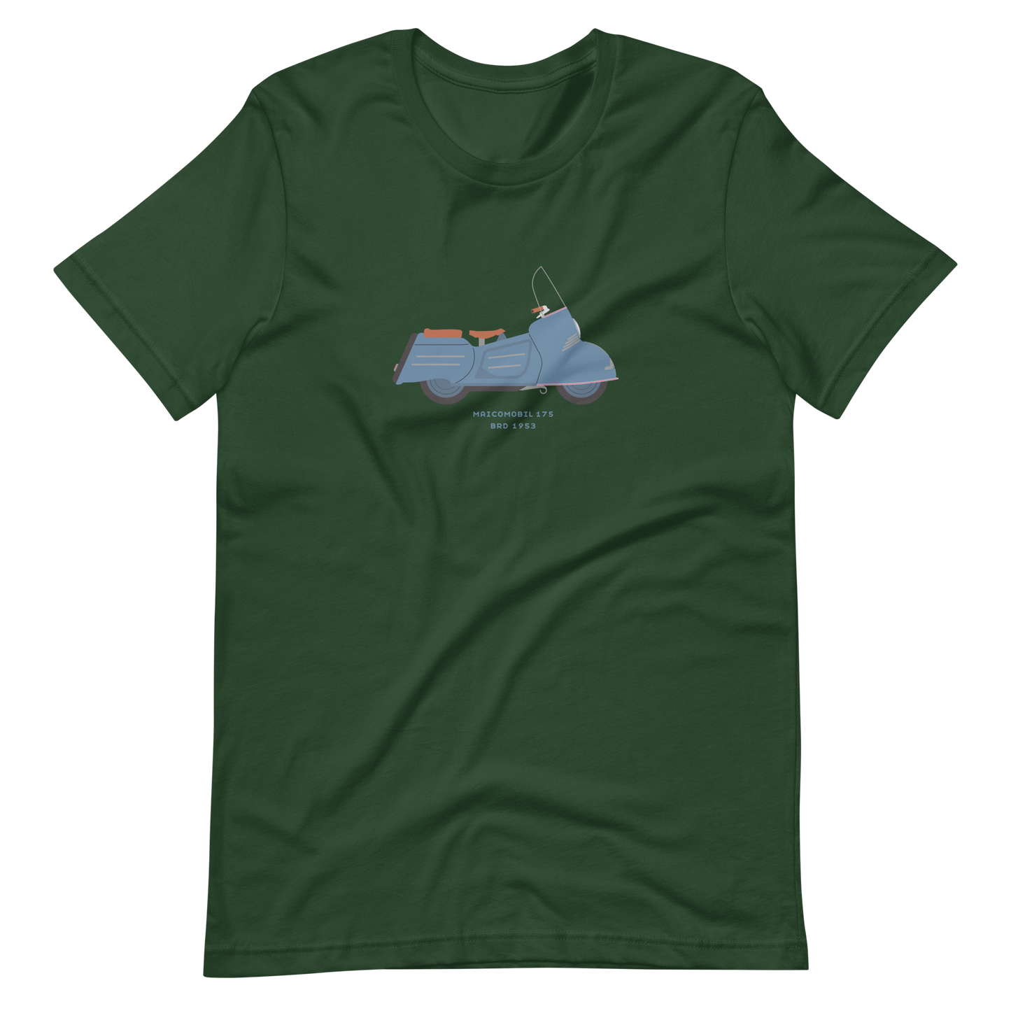 T-Shirt Scooter Maicomobil 175, BRD 1953
