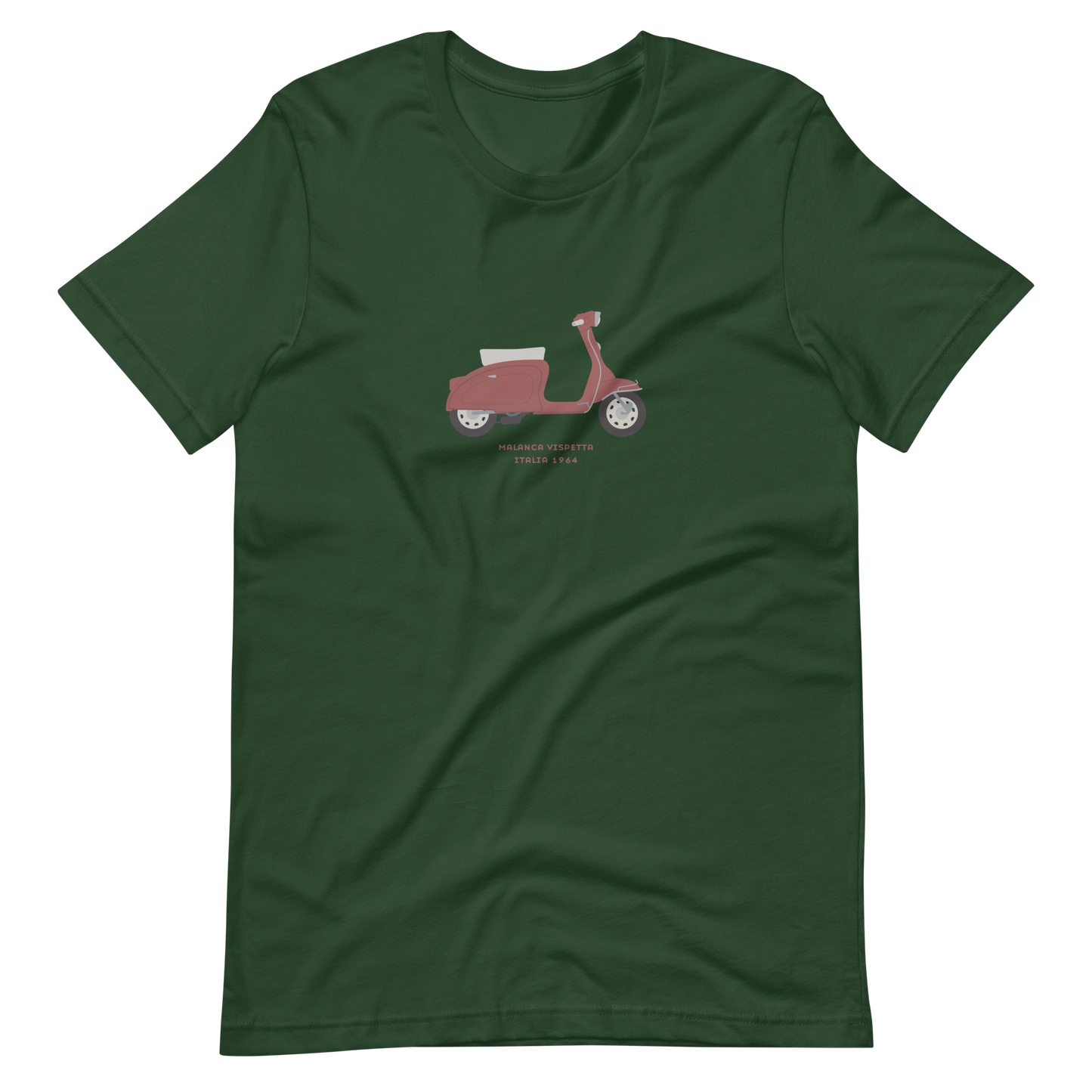 T-Shirt Scooter Malanca Vispetta, Italia 1964