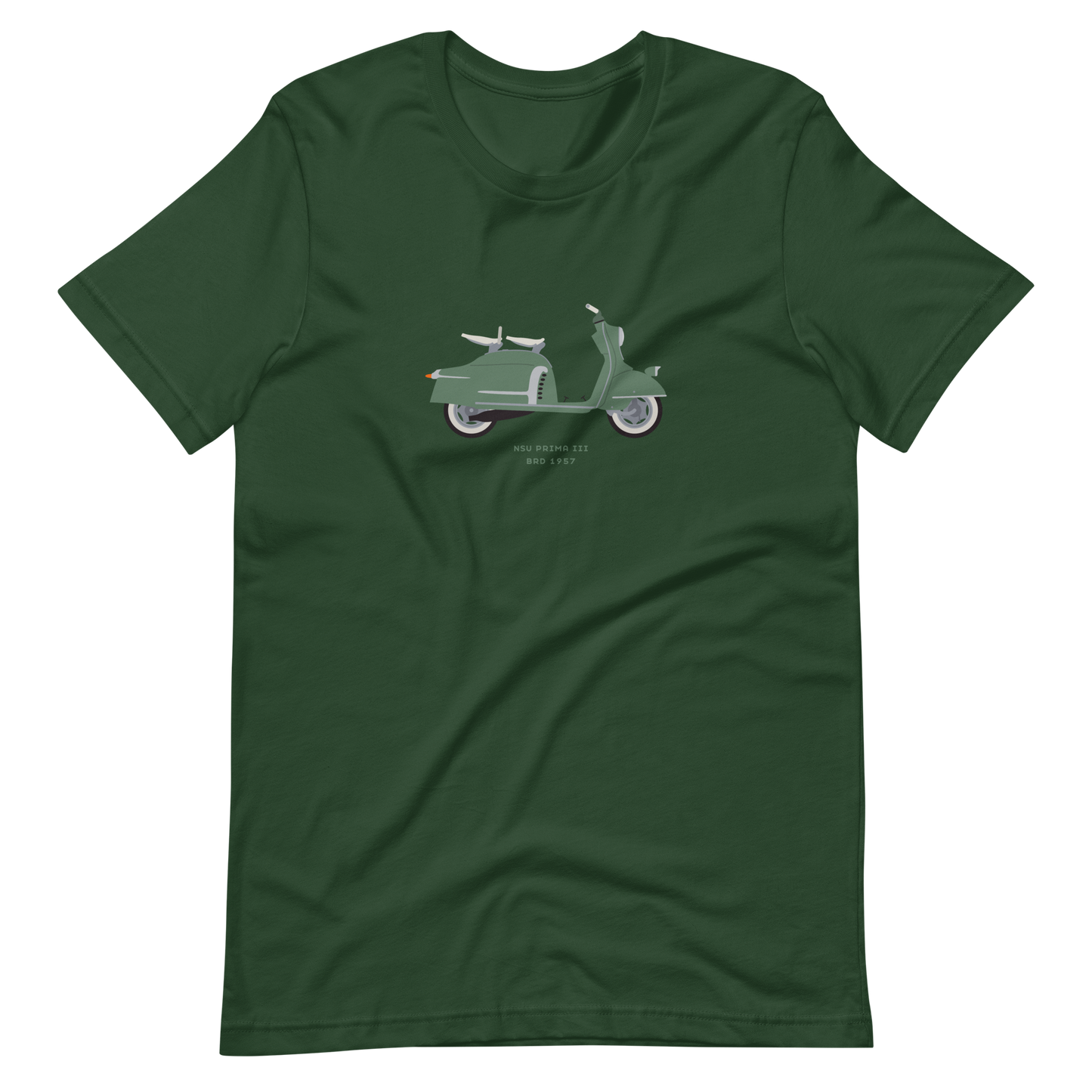 T-Shirt Scooter NSU Prima III, BRD 1957