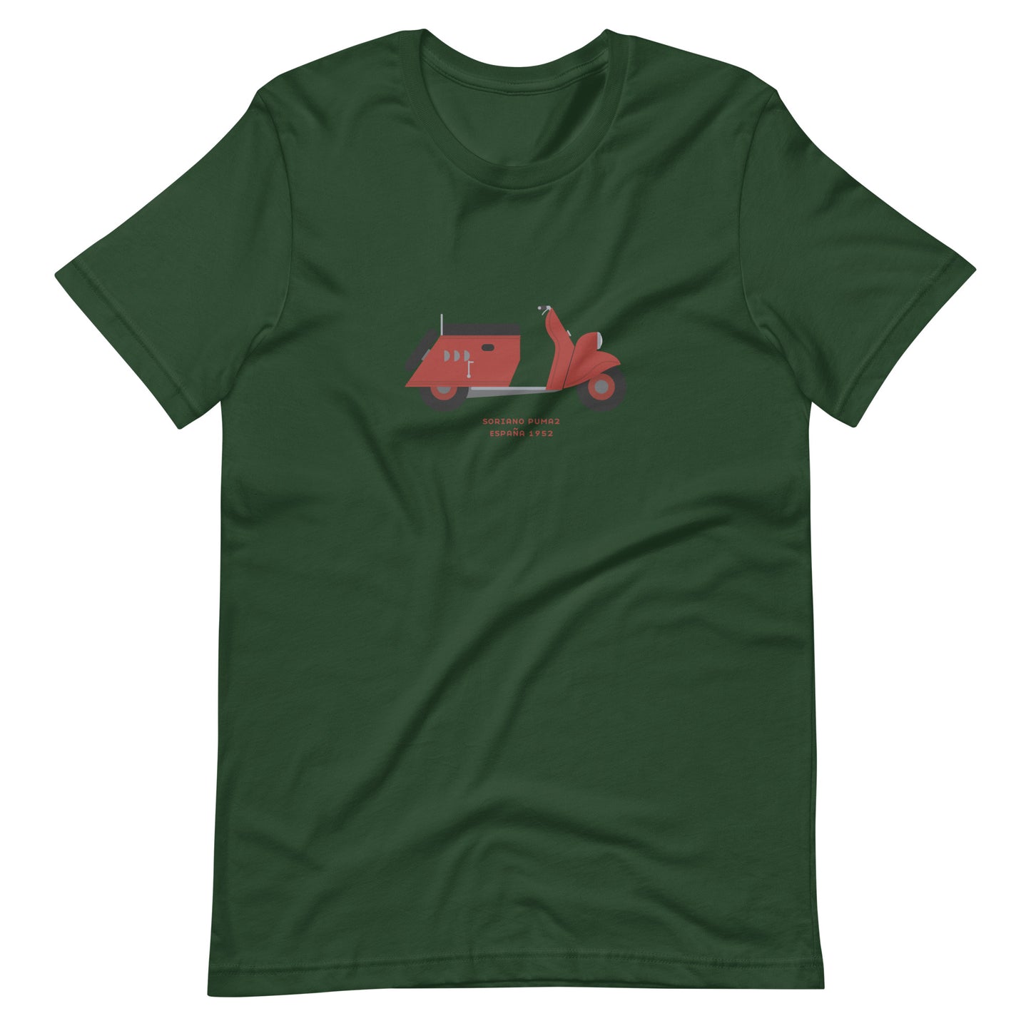 T-Shirt Scooter Soriano Puma 2, España 1952