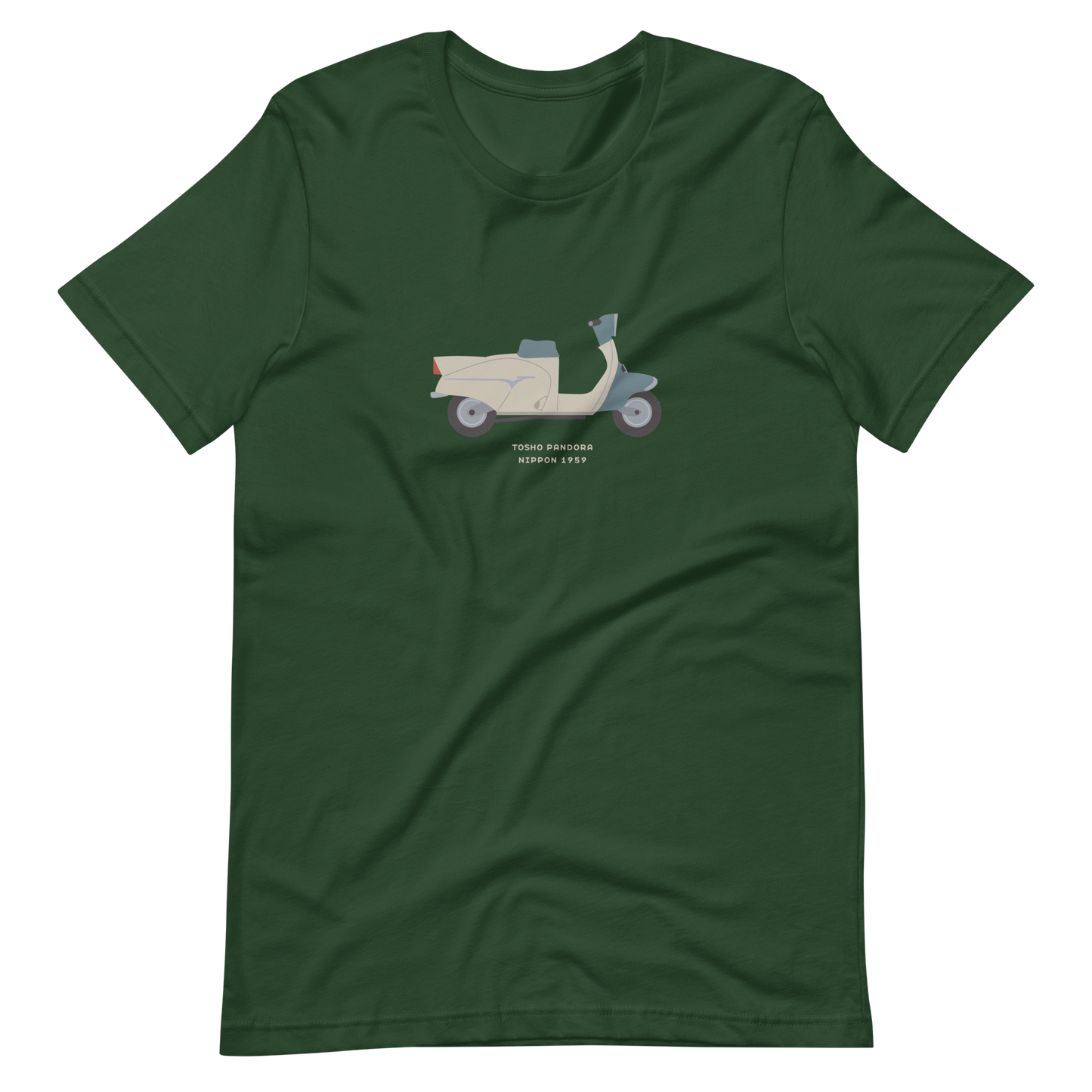 T-Shirt Scooter Tosho Pandora, Nippon 1959