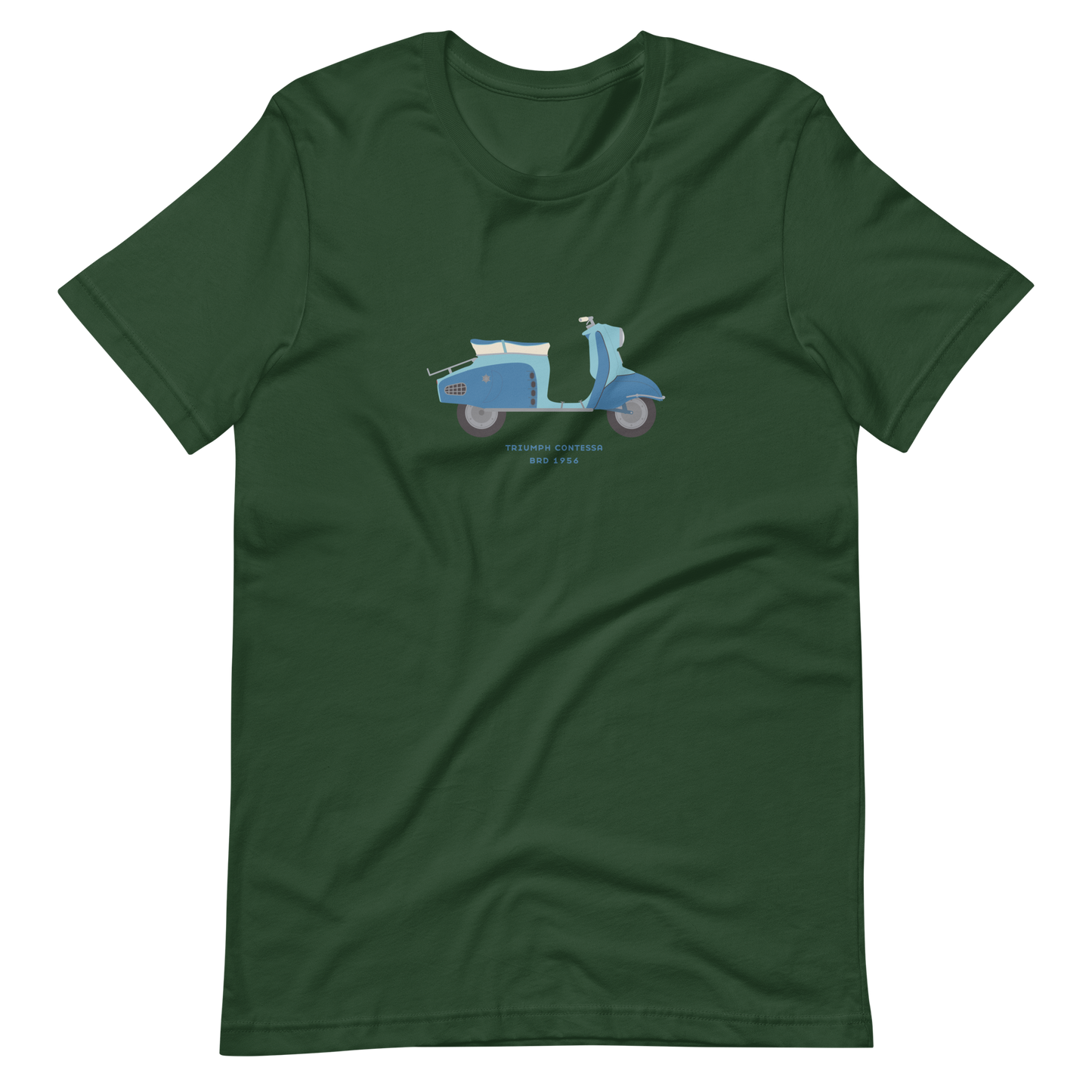 T-Shirt Scooter Triumph Contessa, BRD 1956
