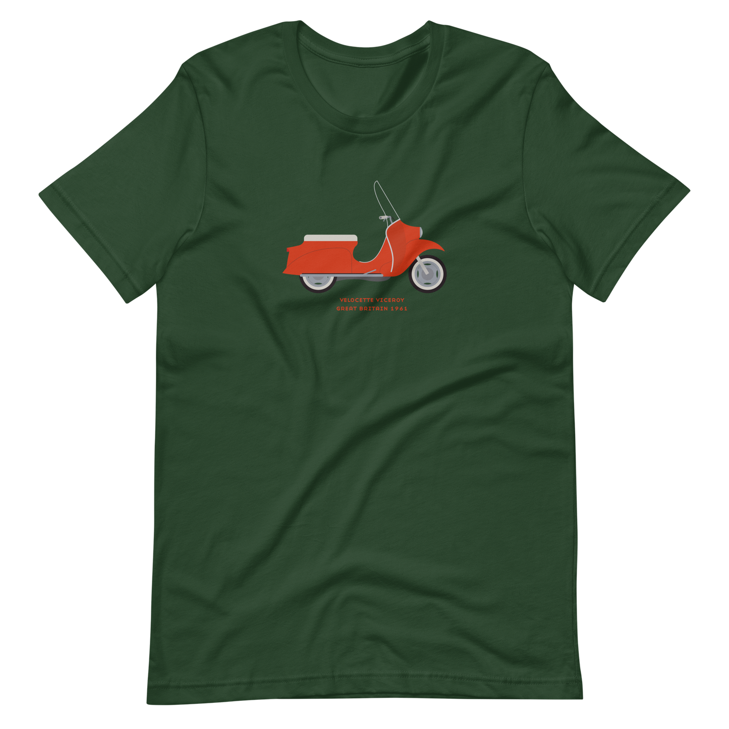 T-Shirt Scooter Velocette Viceroy, Great Britain 1961